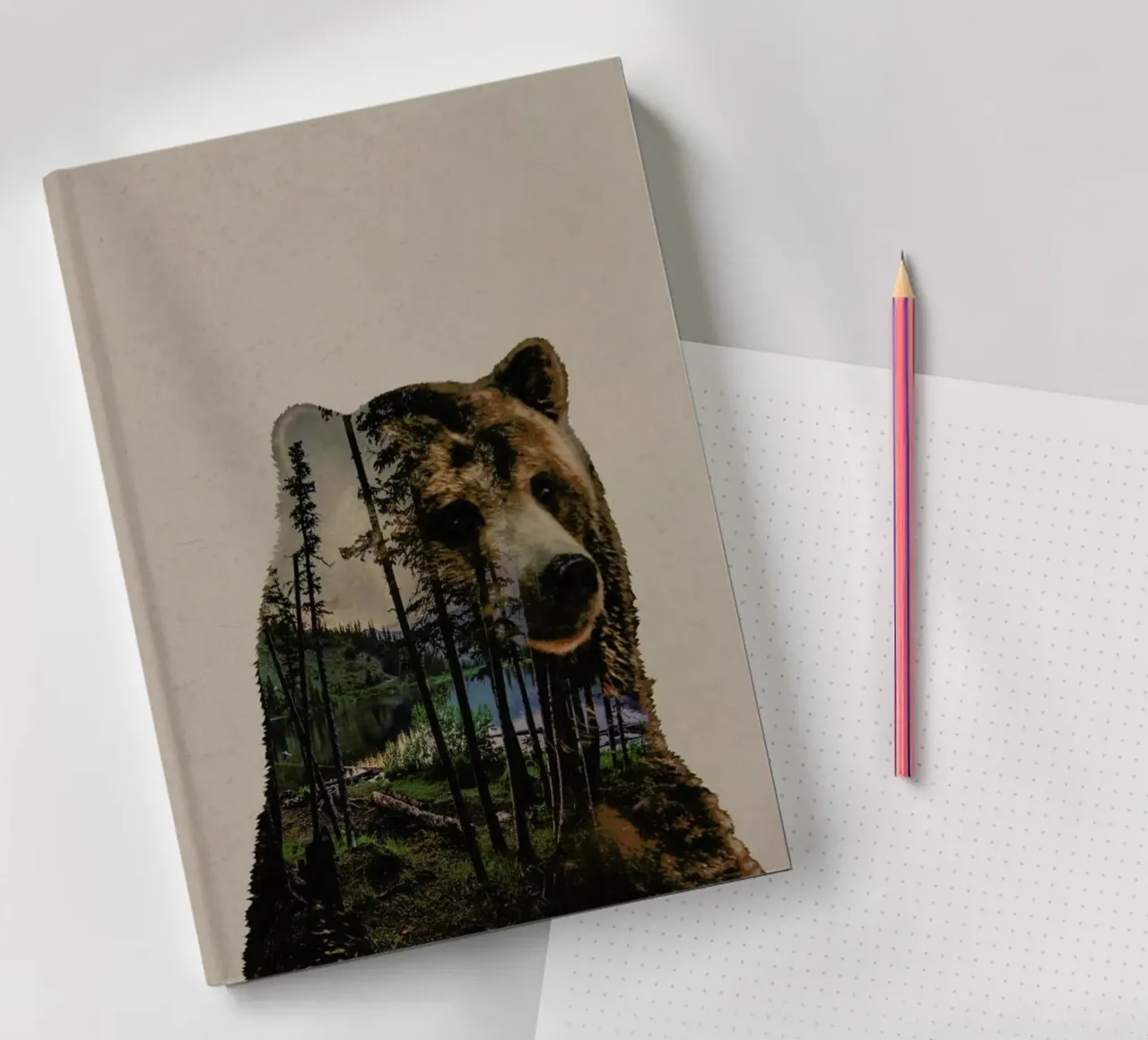 Bear Lake notebook by Davies Babies