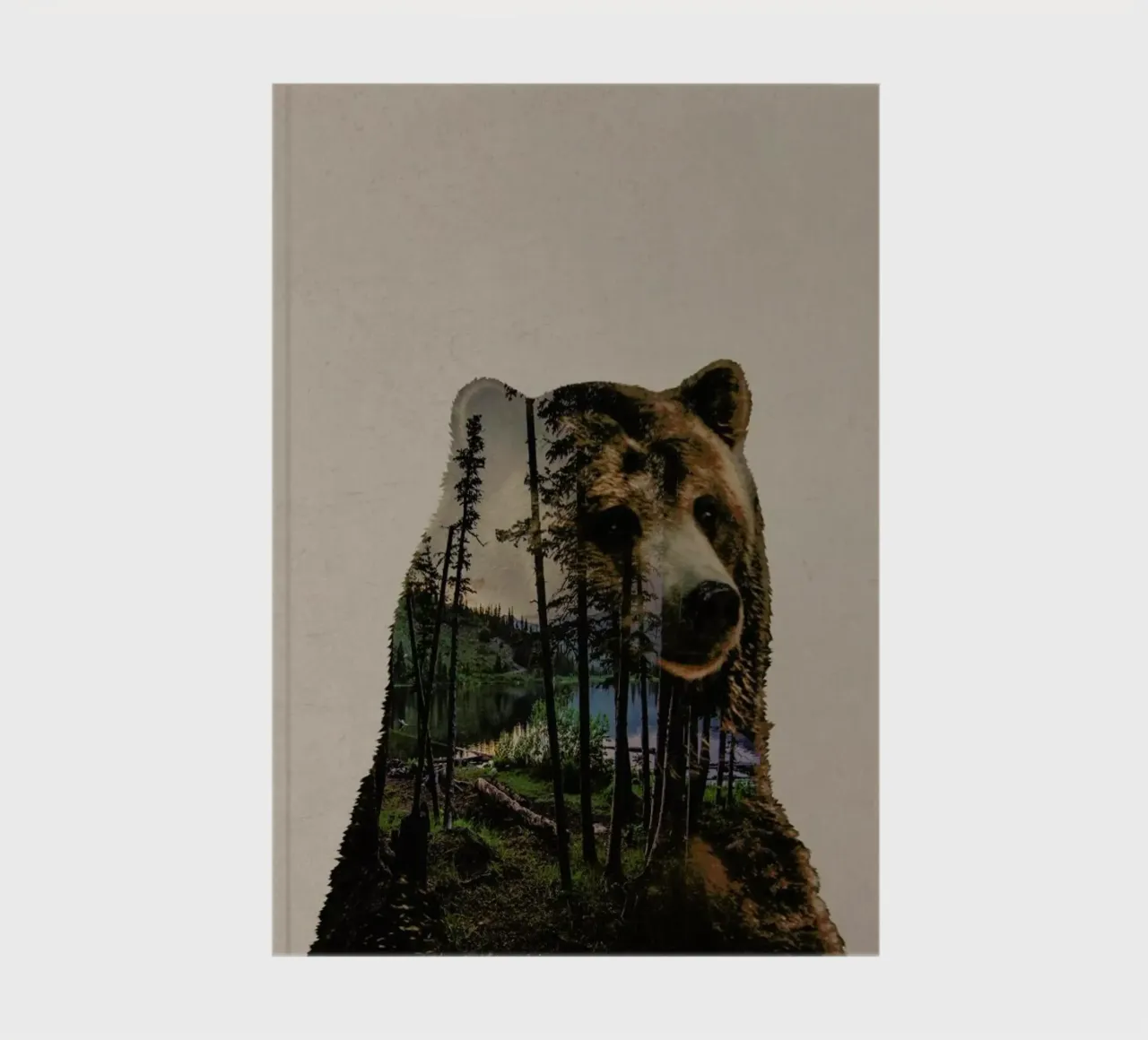 Bear Lake notebook by Davies Babies