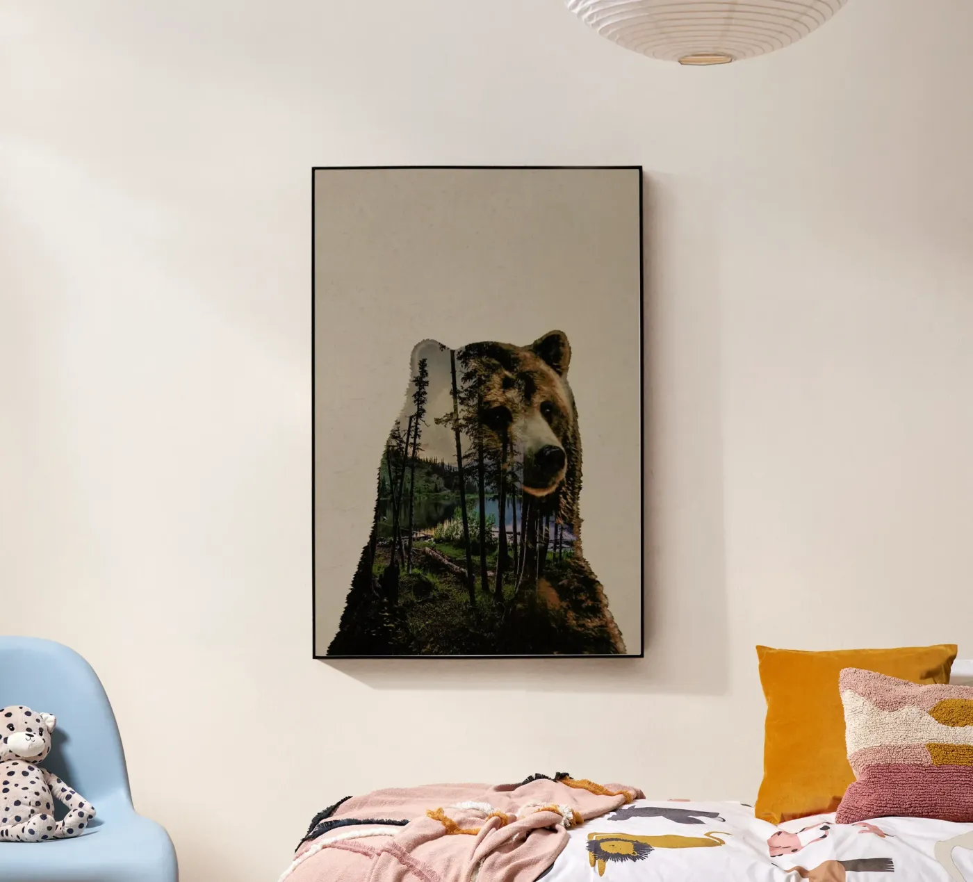Bear Lake plexiglas de Davies Babies