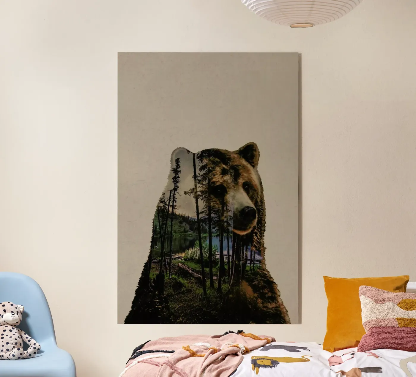 Bear Lake plexiglas de Davies Babies