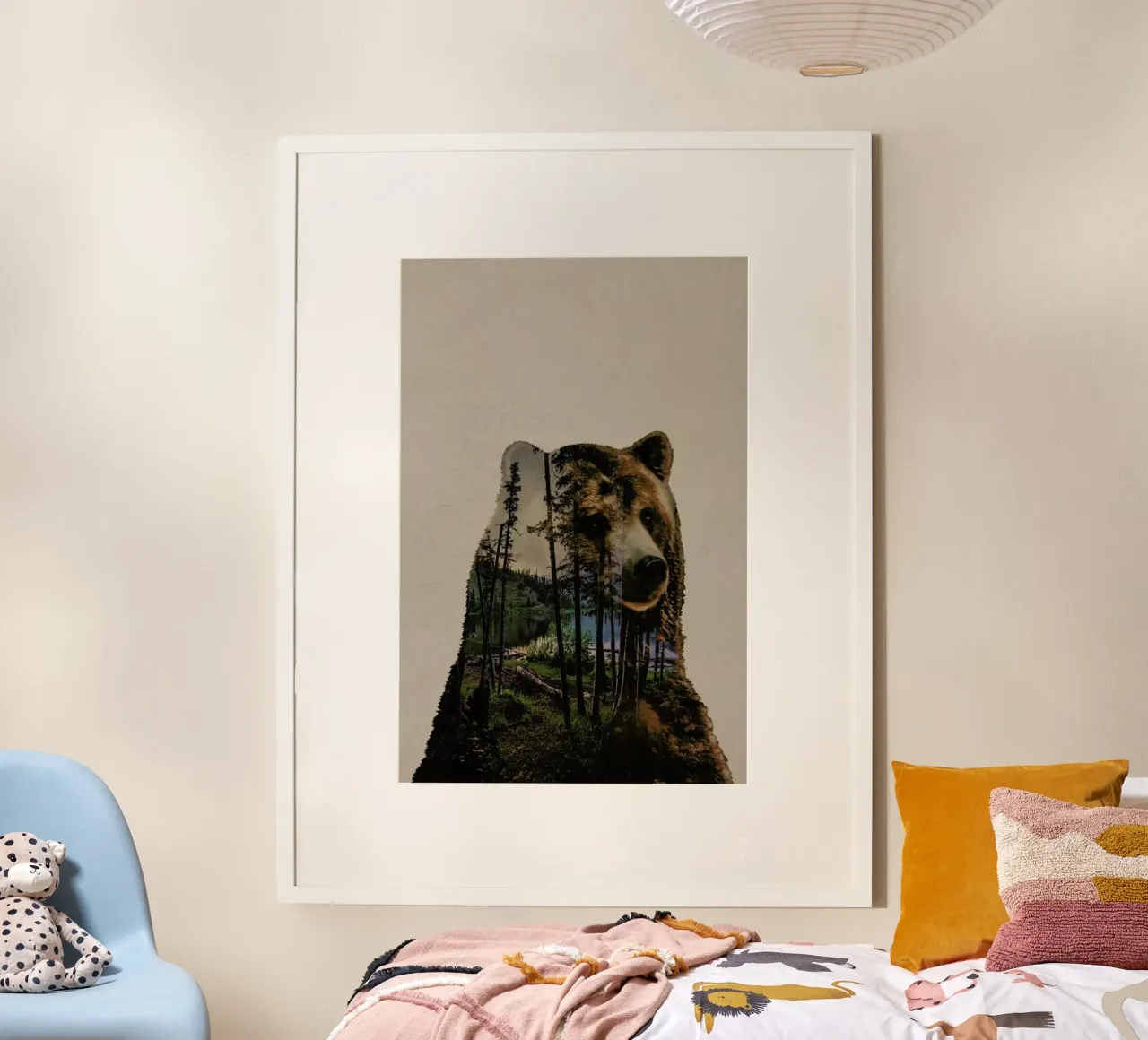 Bear Lake poster da Davies Babies