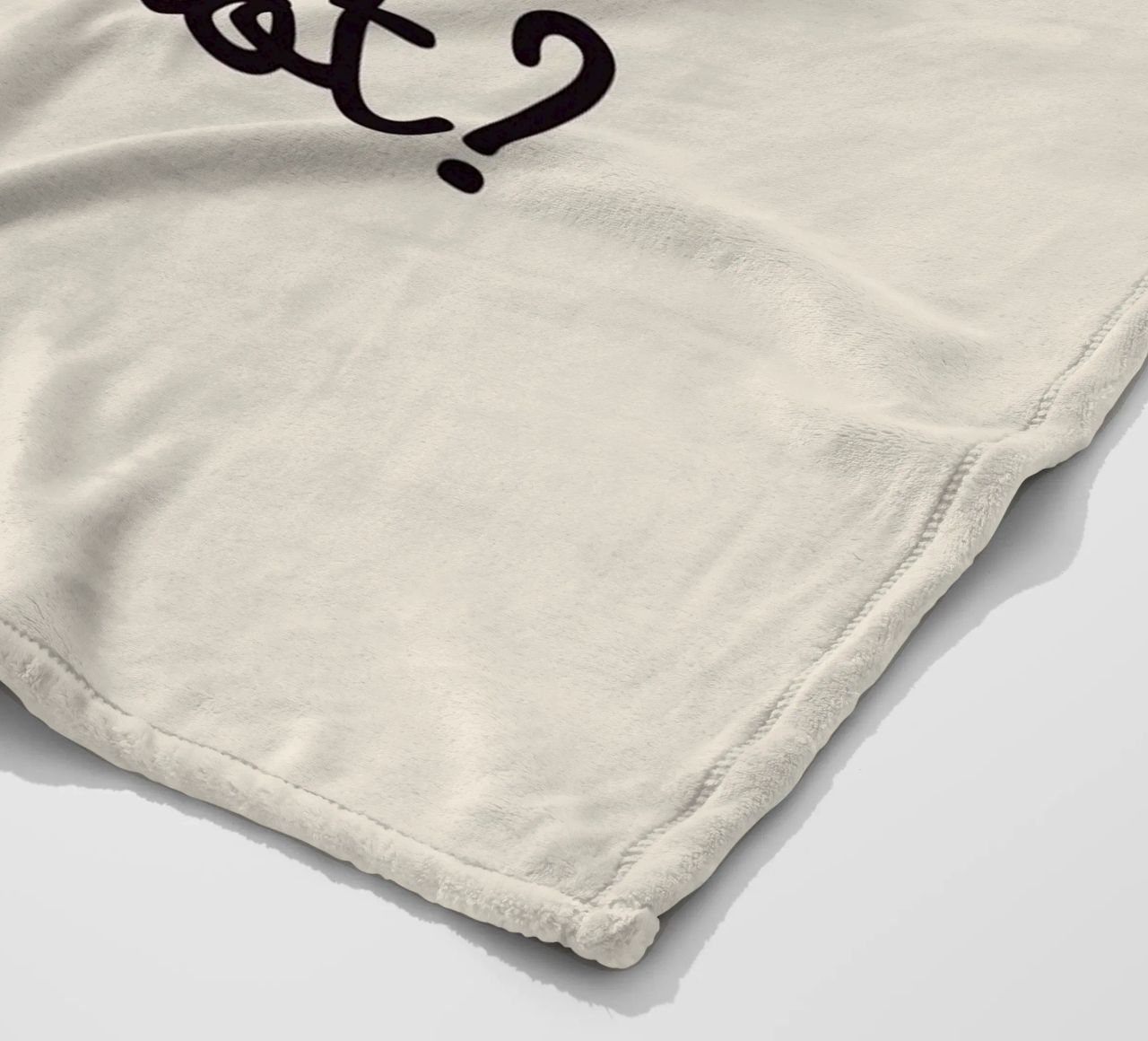 Because Why the Hell Not? | Fun & Playful Handwritten Print coperta in pile da PrintCessStudio