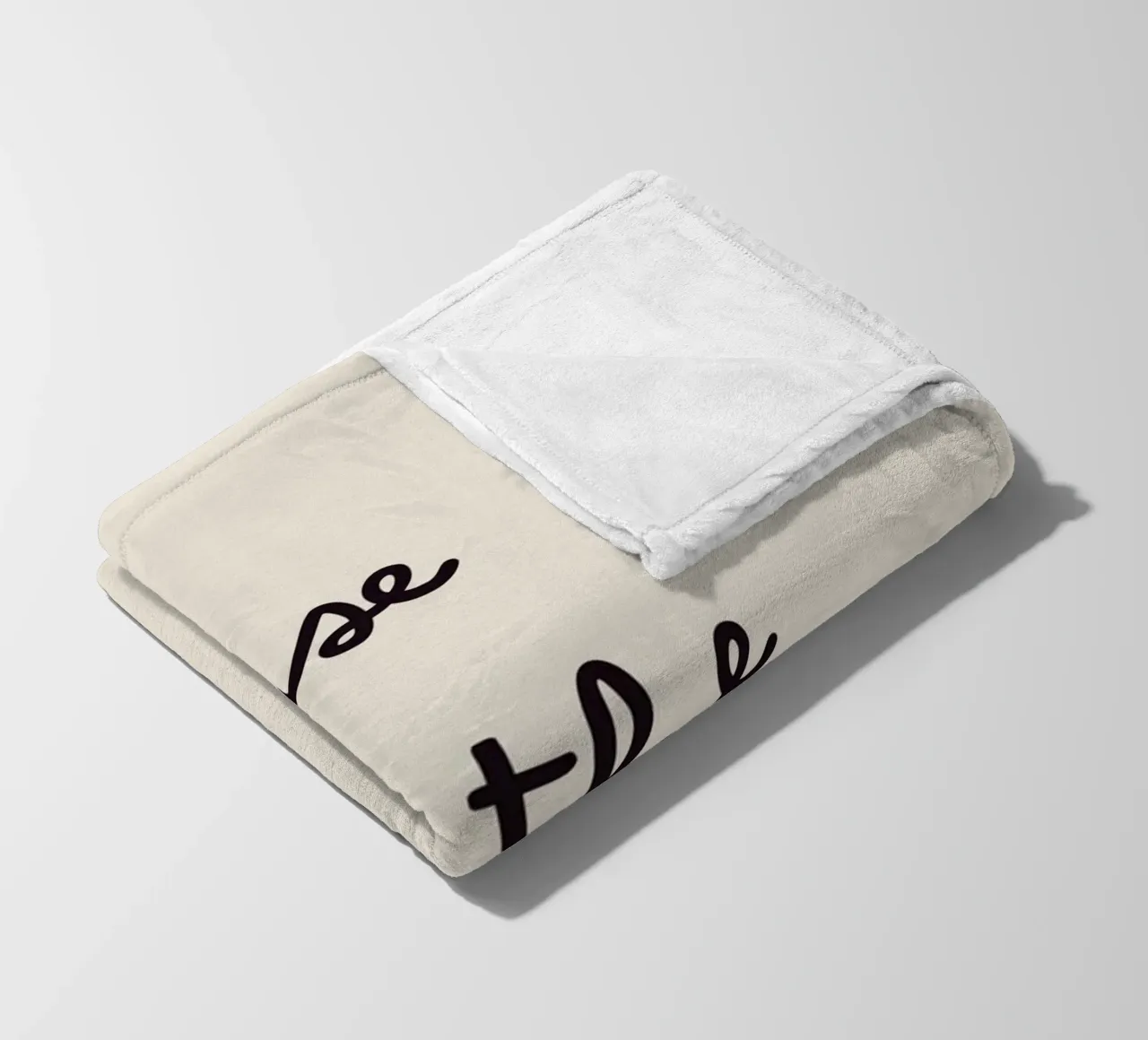 Because Why the Hell Not? | Fun & Playful Handwritten Print coperta in pile da PrintCessStudio