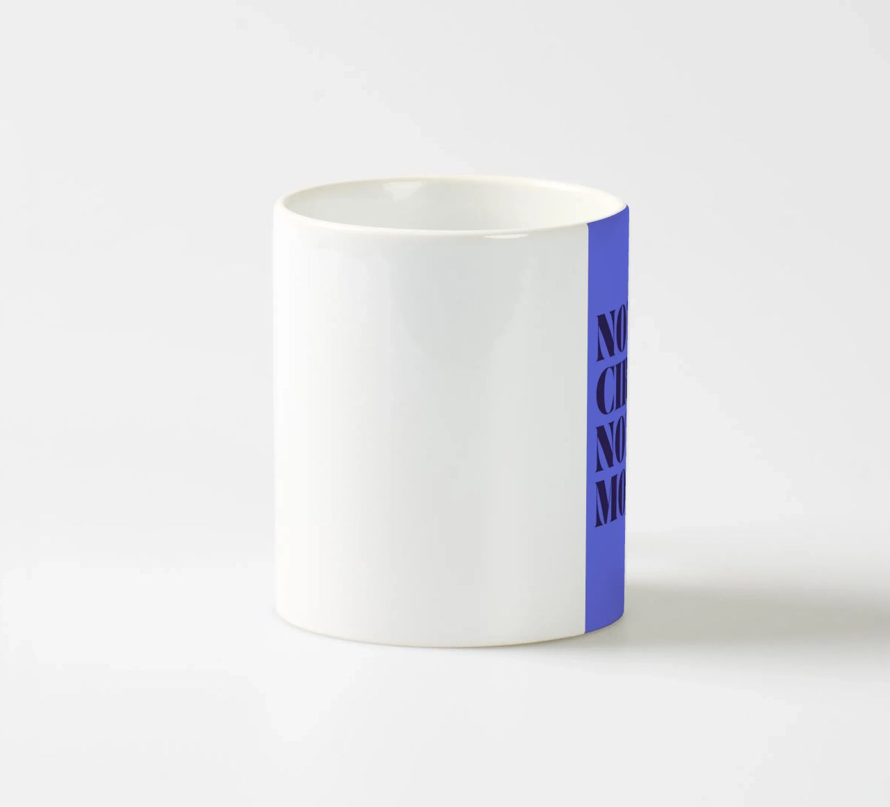 Not My Circus, Not My Monkeys | Humorous & Bold Statement Keramik Tasse von PrintCessStudio