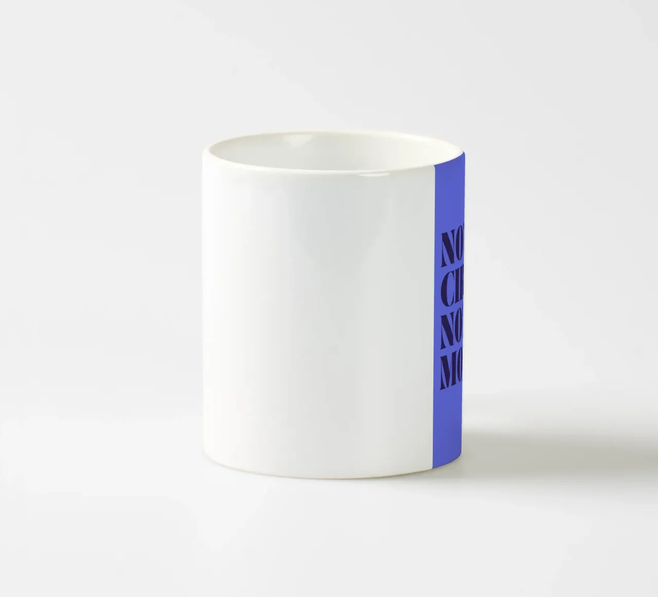 Not My Circus, Not My Monkeys | Humorous & Bold Statement mug en céramique de PrintCessStudio