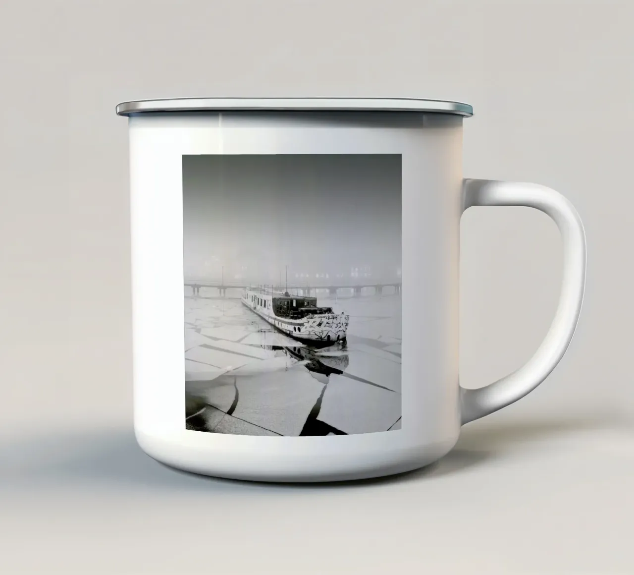 MS Dr. Ingrid Wengler, Berlin enamel mug by Håggard Photography | Ronny Behnert