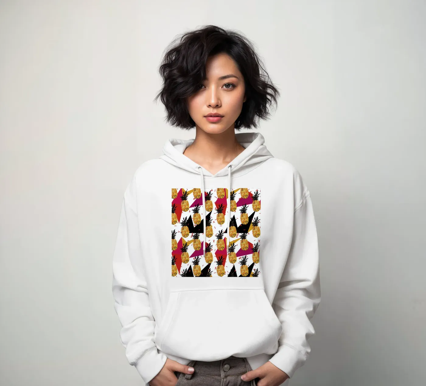 Pineapple Jam hoodie by Mariery Young