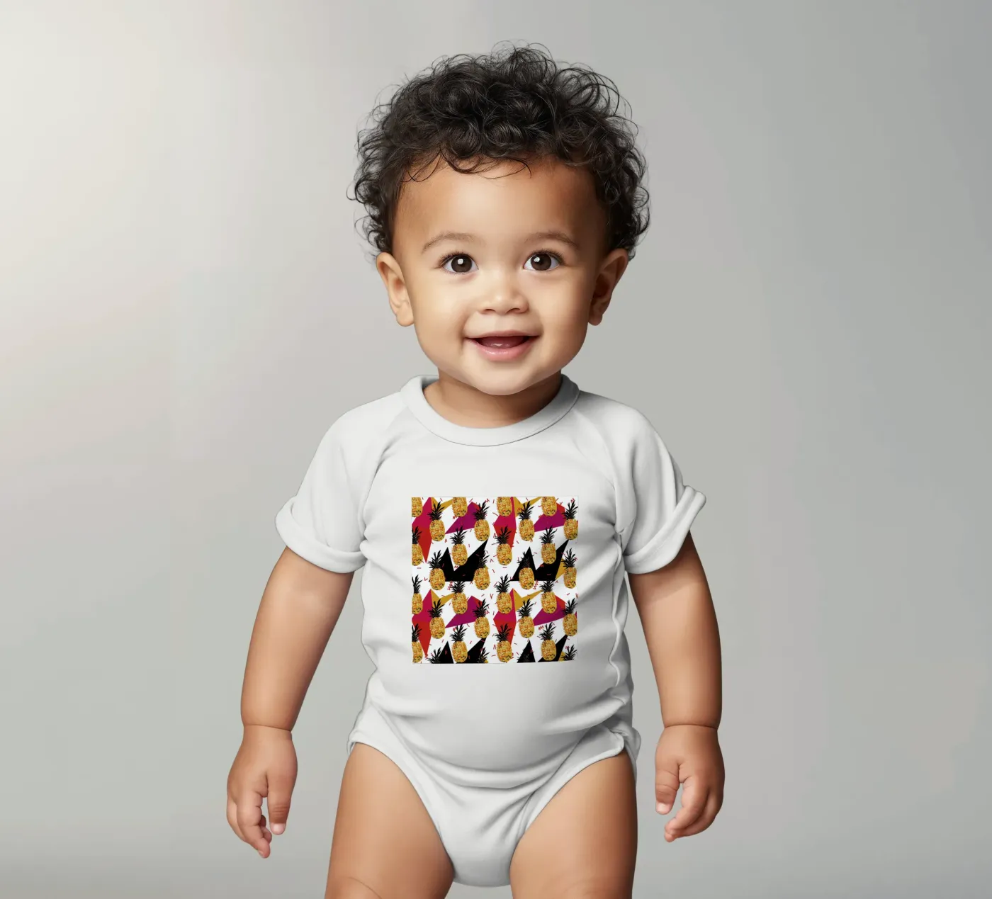 Pineapple Jam body bébé de Mariery Young