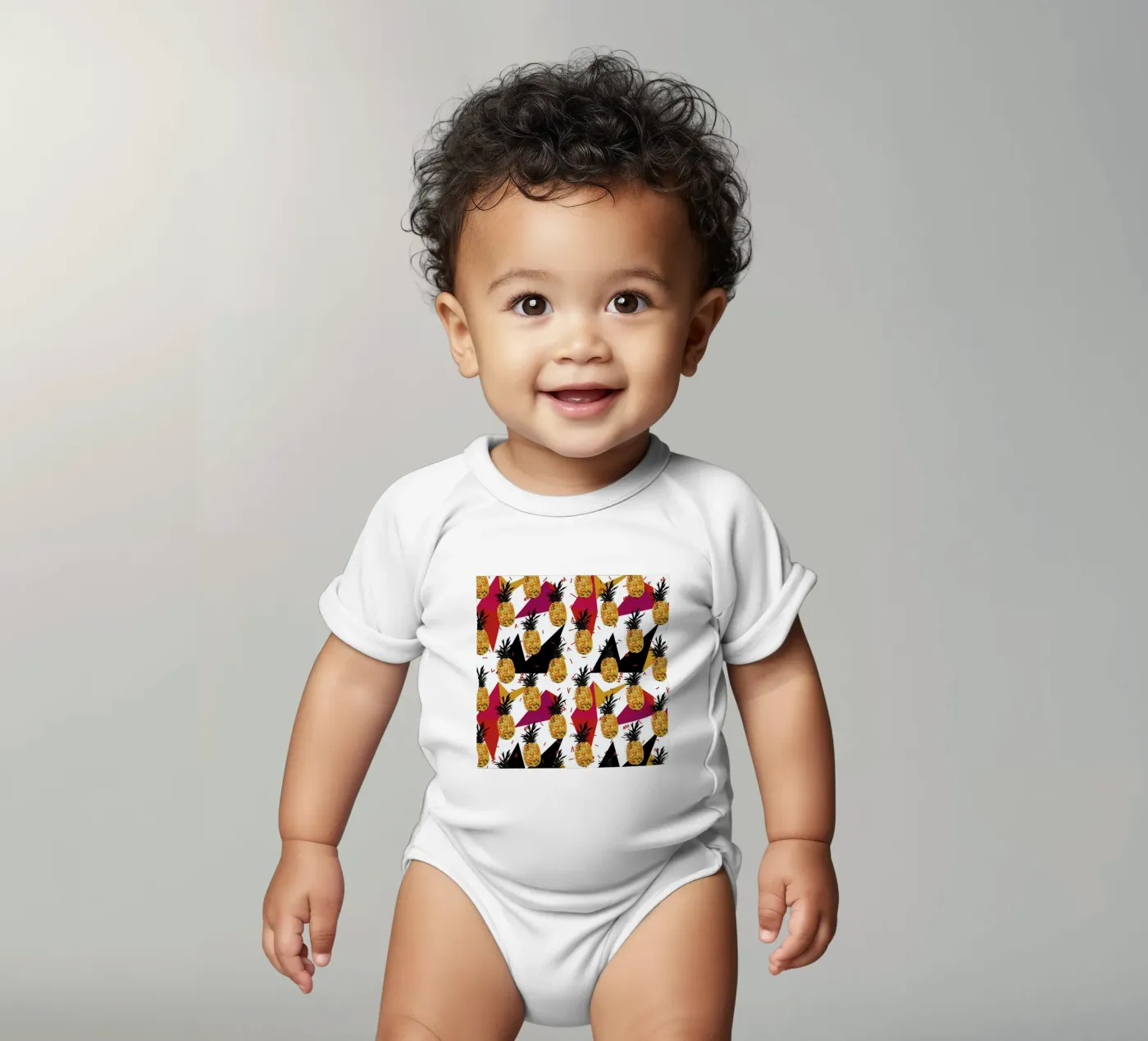 Pineapple Jam body bébé de Mariery Young