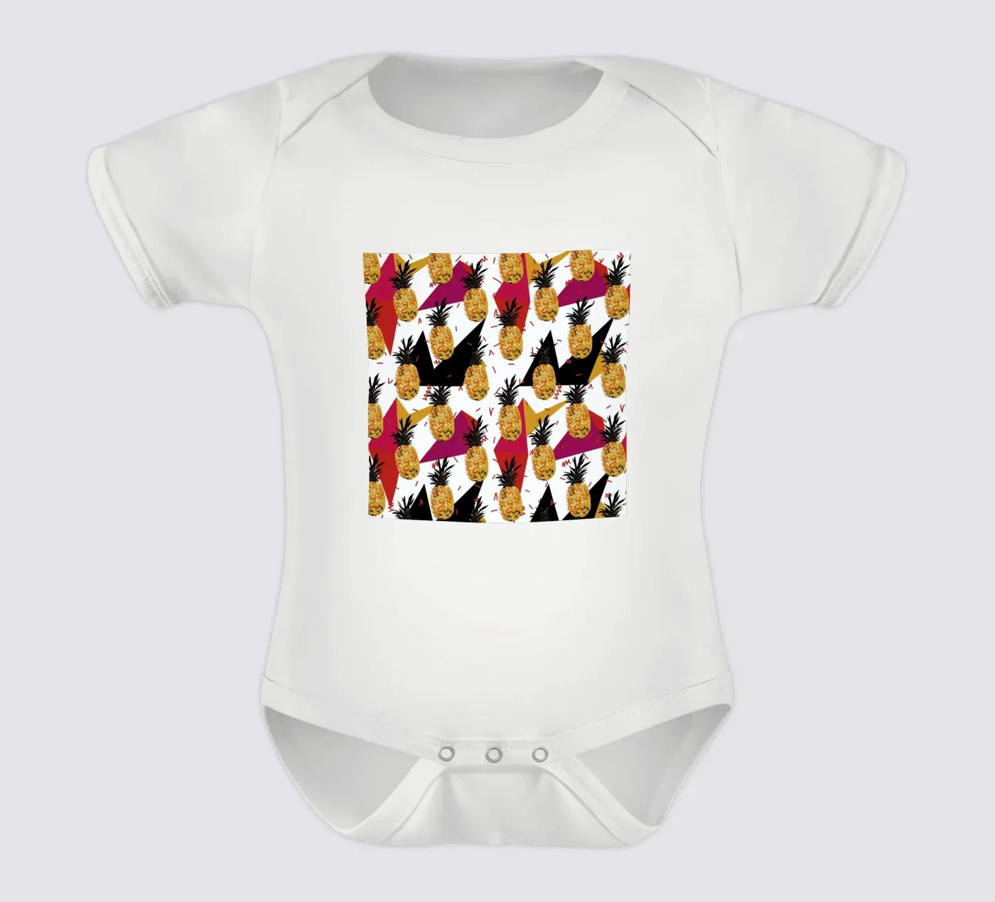 Pineapple Jam body bébé de Mariery Young