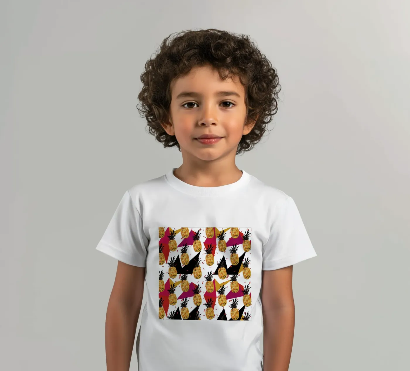Pineapple Jam t-shirt enfant de Mariery Young