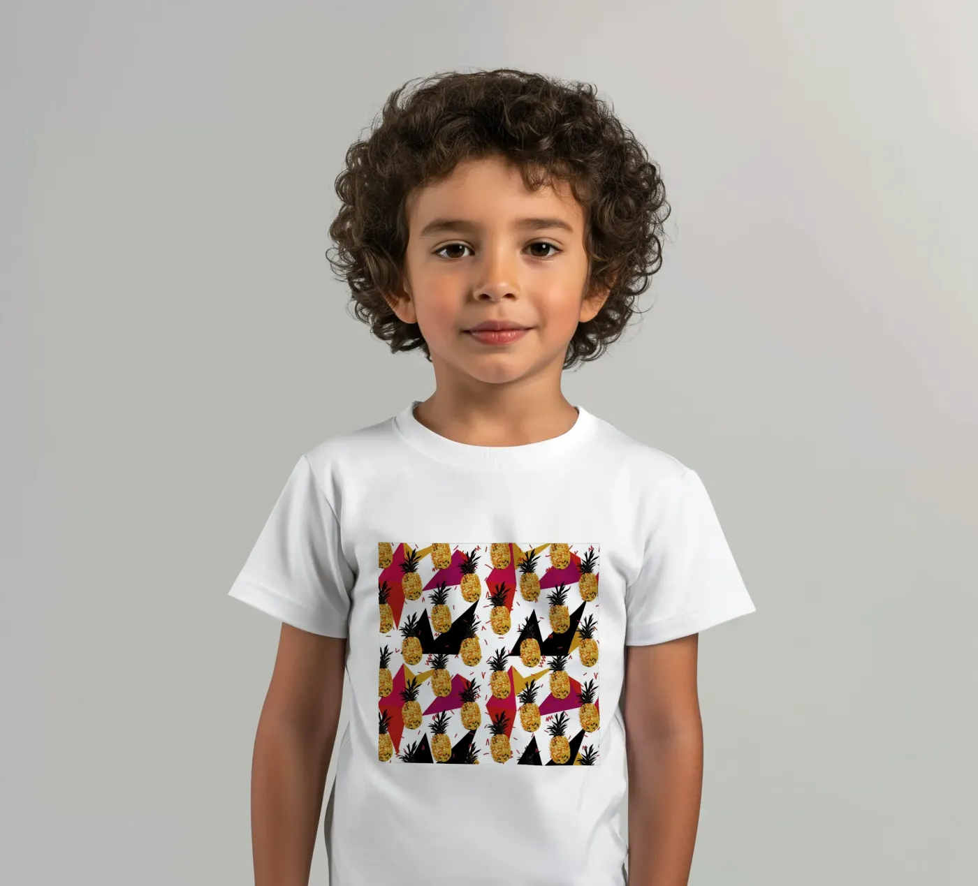 Pineapple Jam t-shirt enfant de Mariery Young