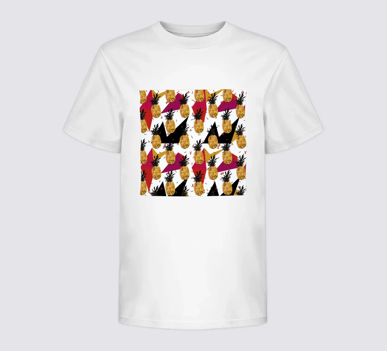 Pineapple Jam kinder t-shirt van Mariery Young