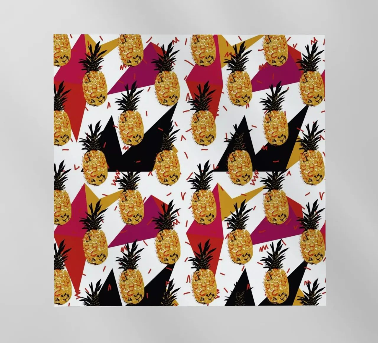 Pineapple Jam pellicola backlit da Mariery Young