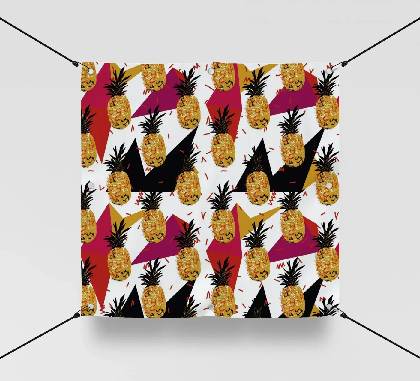 Pineapple Jam PVC Plane von Mariery Young