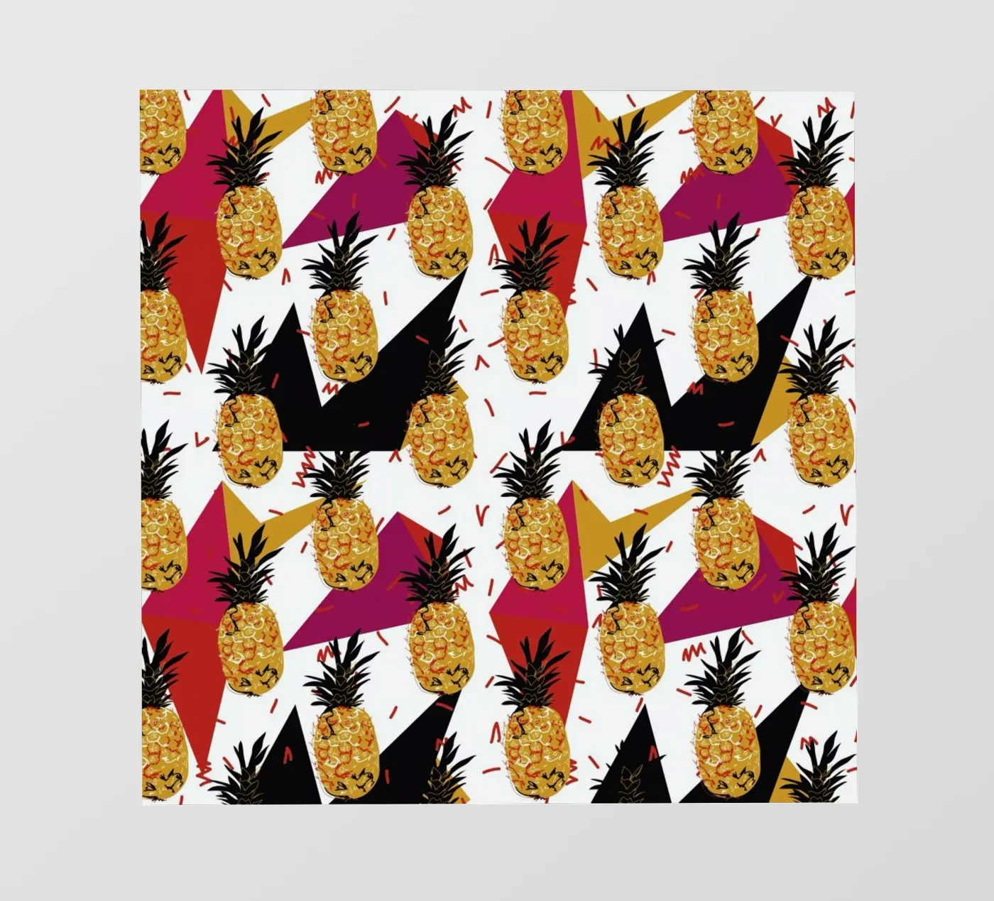 Pineapple Jam PVC Plane von Mariery Young