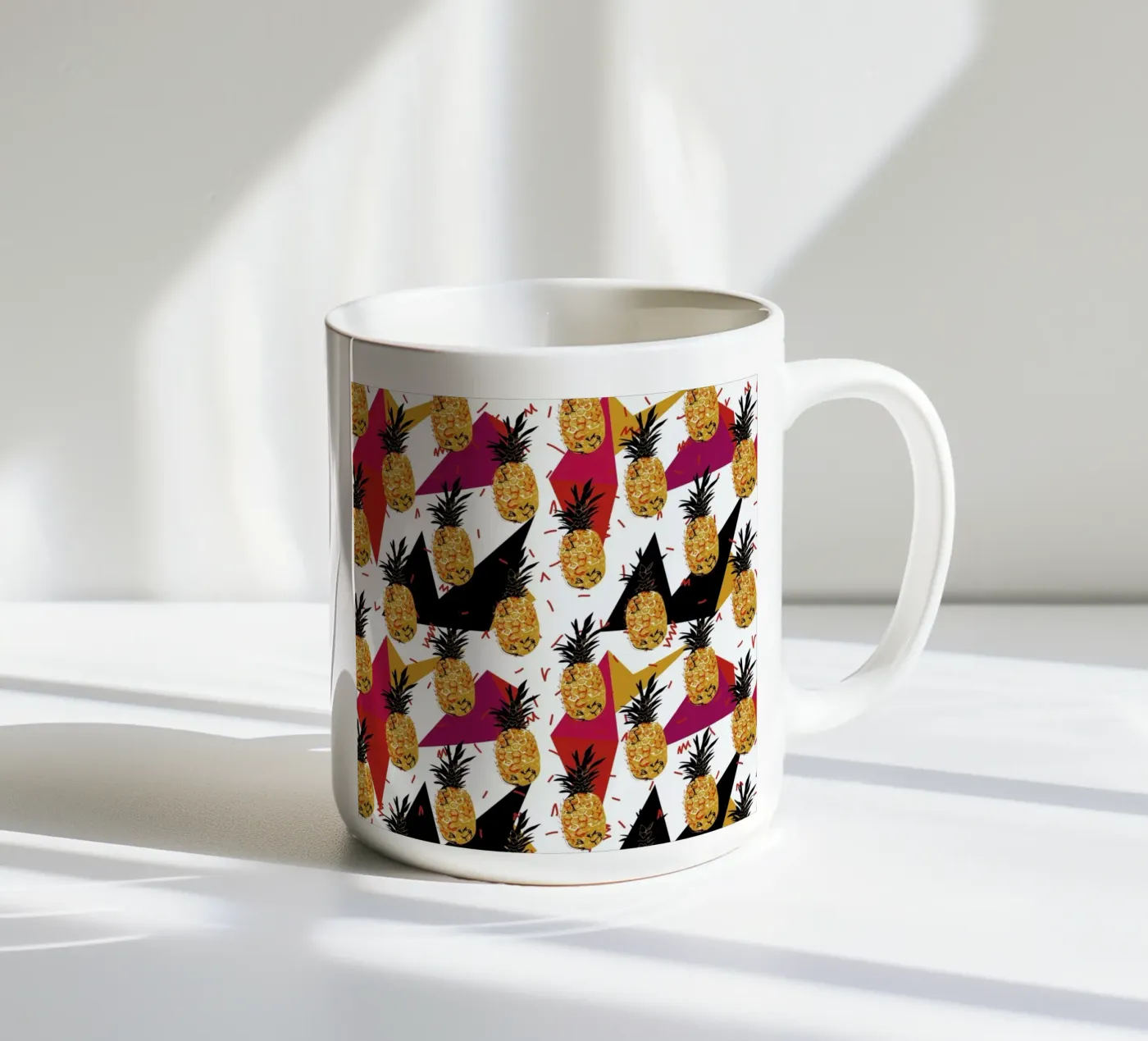 Pineapple Jam mug en céramique de Mariery Young