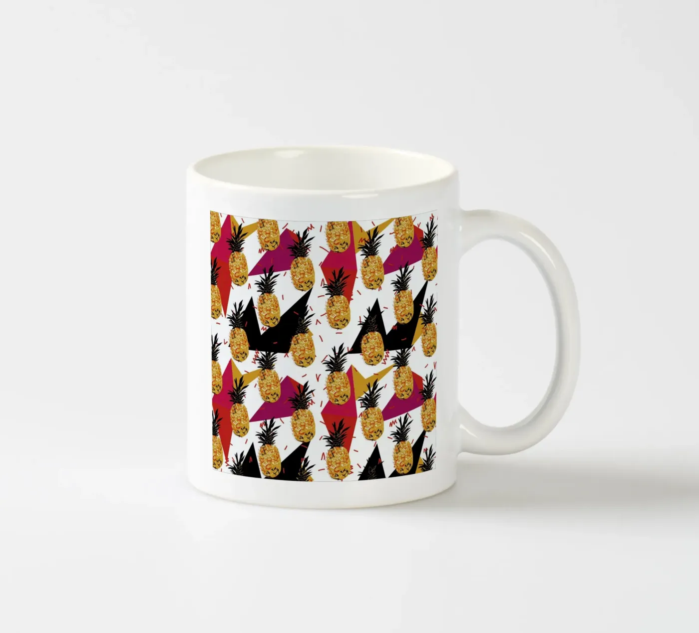 Pineapple Jam mug en céramique de Mariery Young