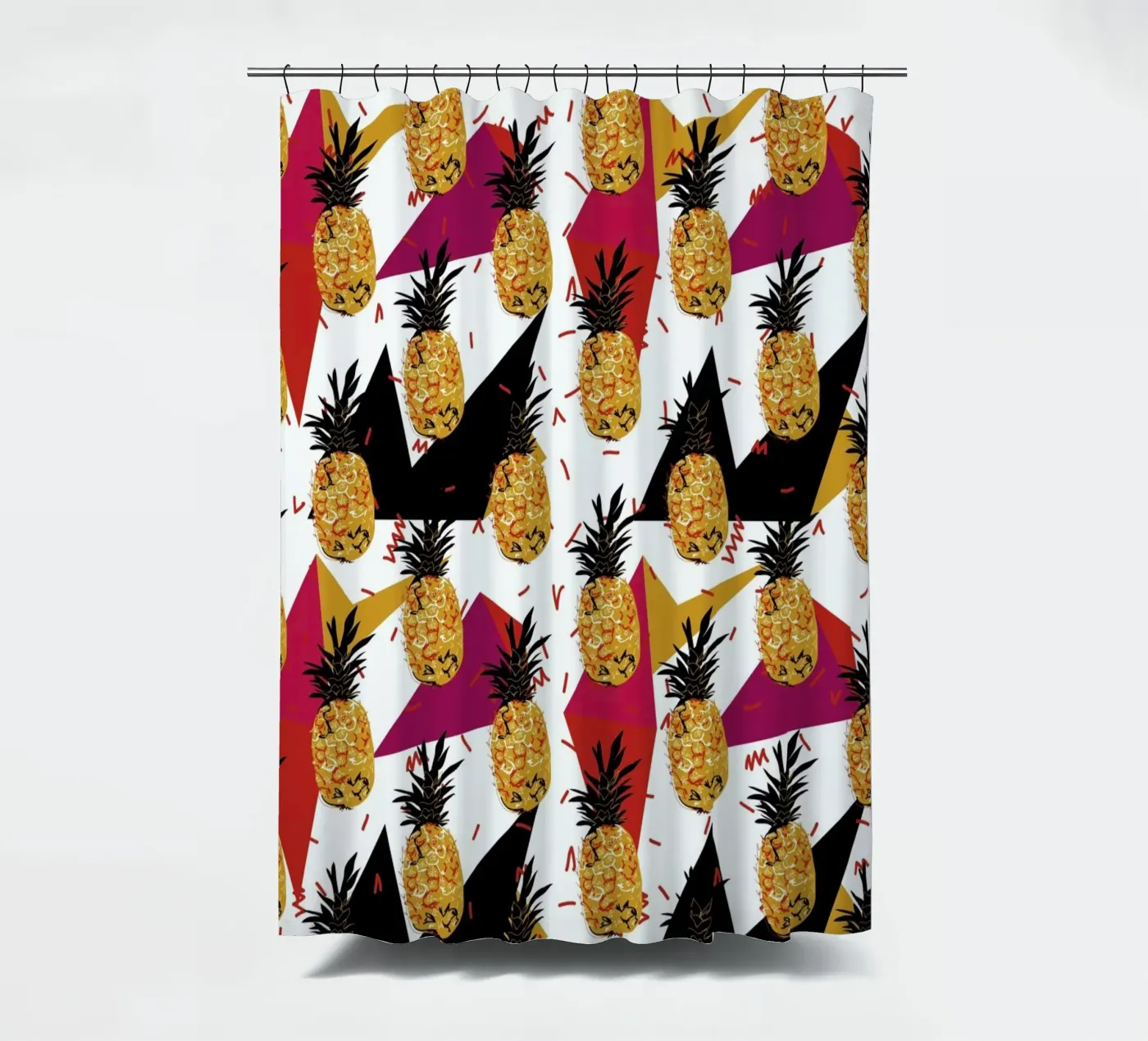 Pineapple Jam Duschvorhang von Mariery Young