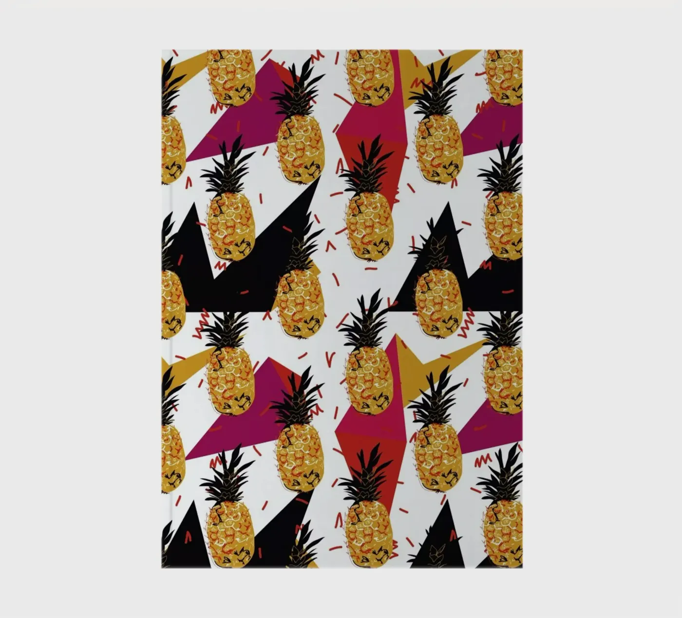 Pineapple Jam notebook by Mariery Young