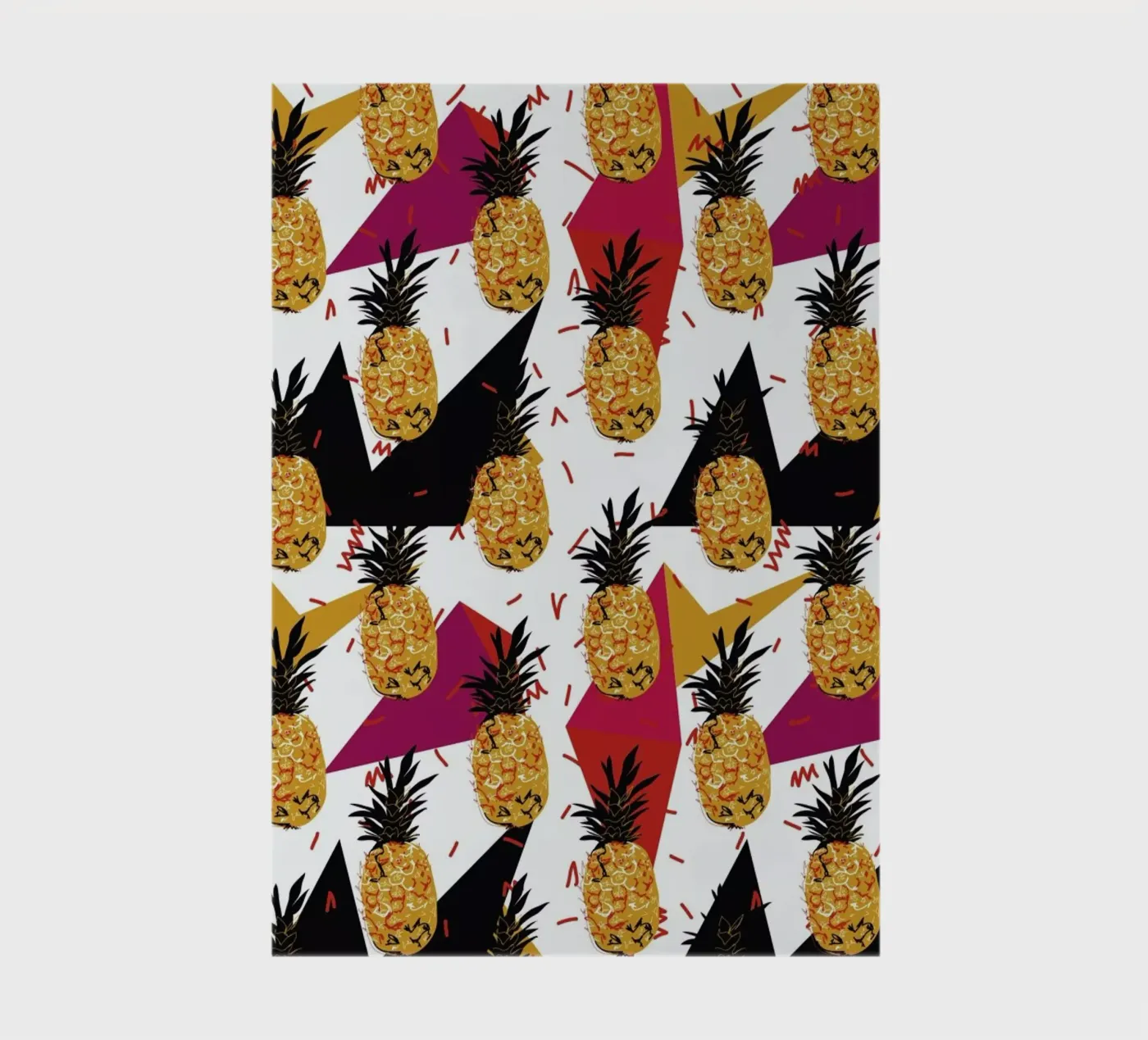 Pineapple Jam notebook by Mariery Young
