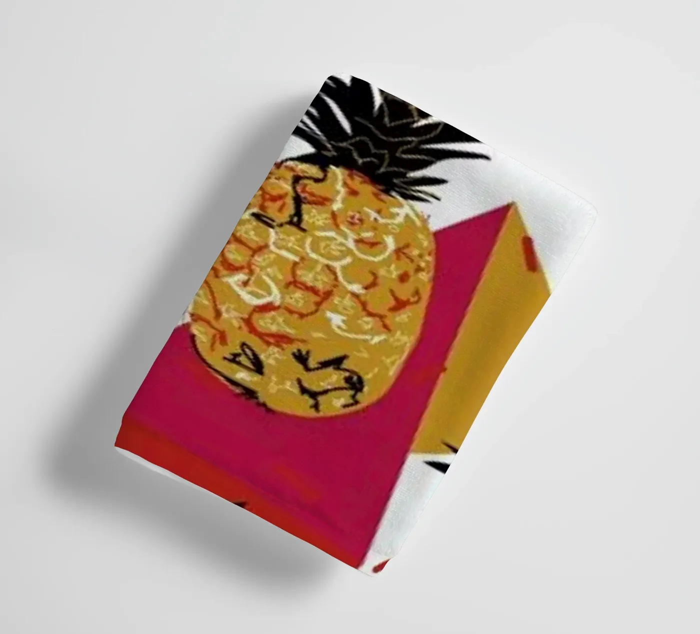 Pineapple Jam badhanddoek van Mariery Young