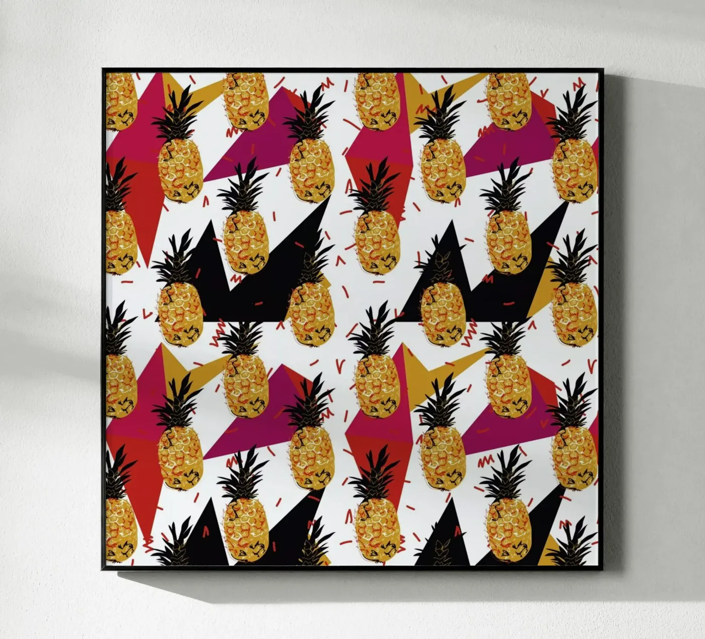 Pineapple Jam plexiglas de Mariery Young