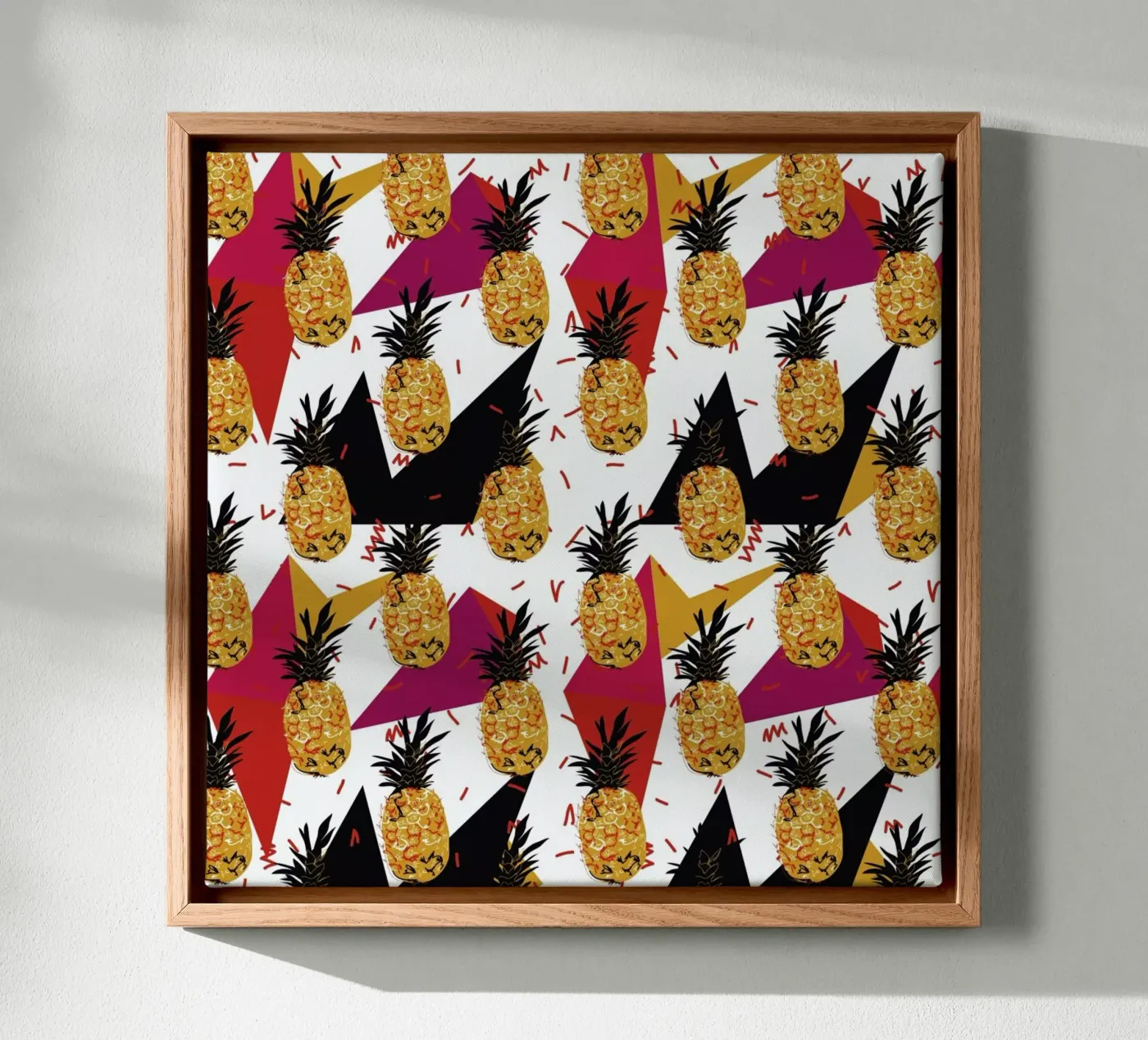 Pineapple Jam Leinwand von Mariery Young