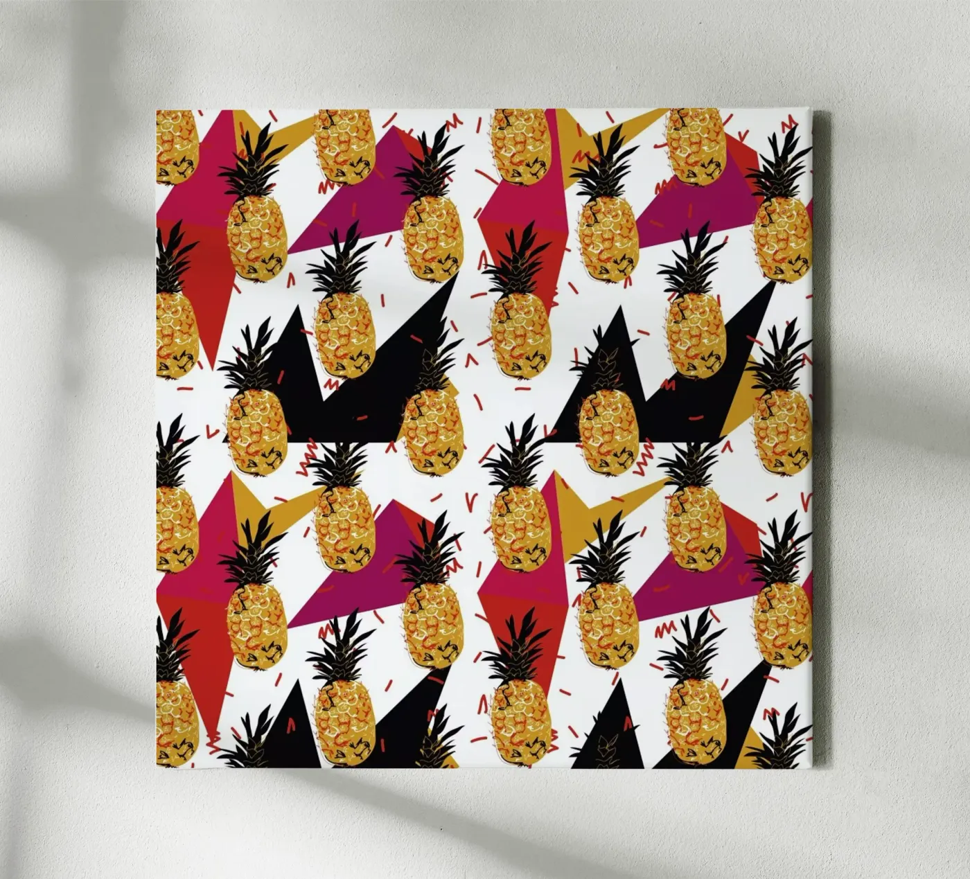Pineapple Jam Leinwand von Mariery Young