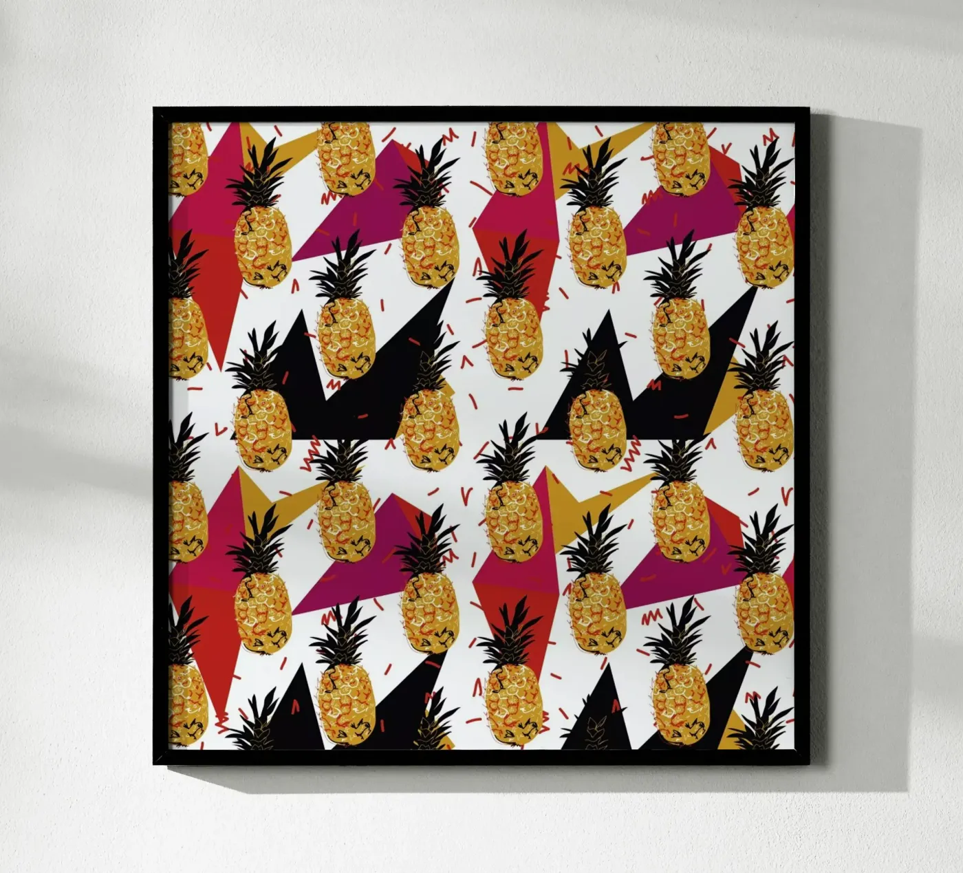 Pineapple Jam poster da Mariery Young