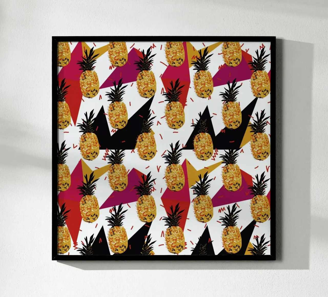 Pineapple Jam poster da Mariery Young