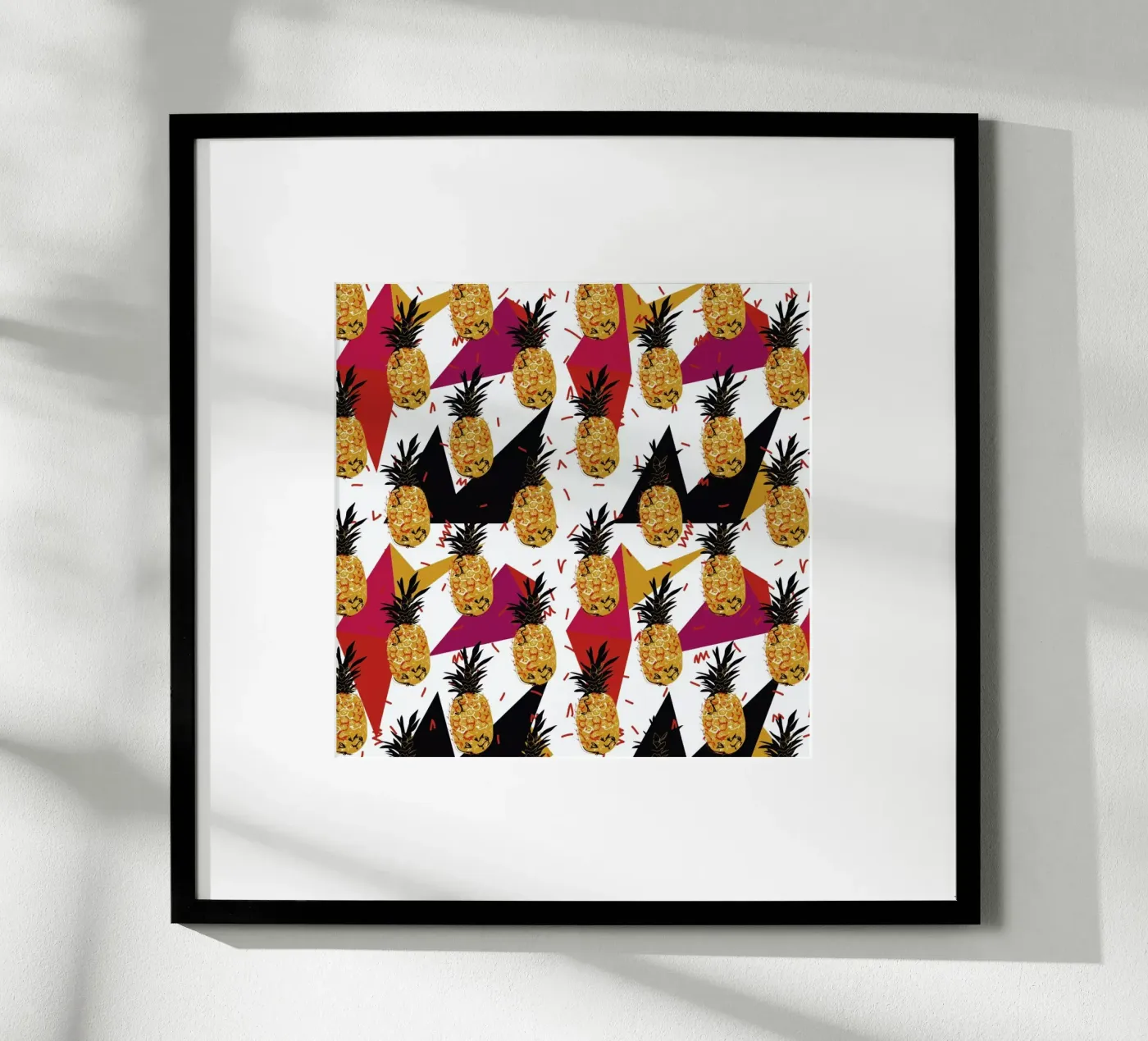 Pineapple Jam poster da Mariery Young