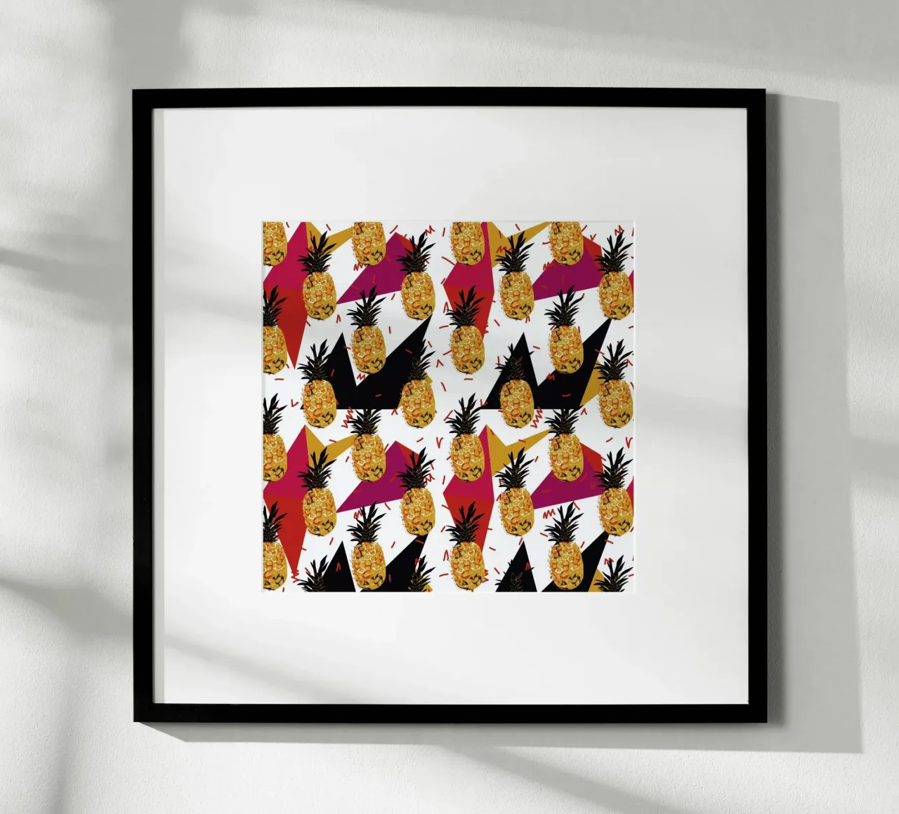 Pineapple Jam poster da Mariery Young