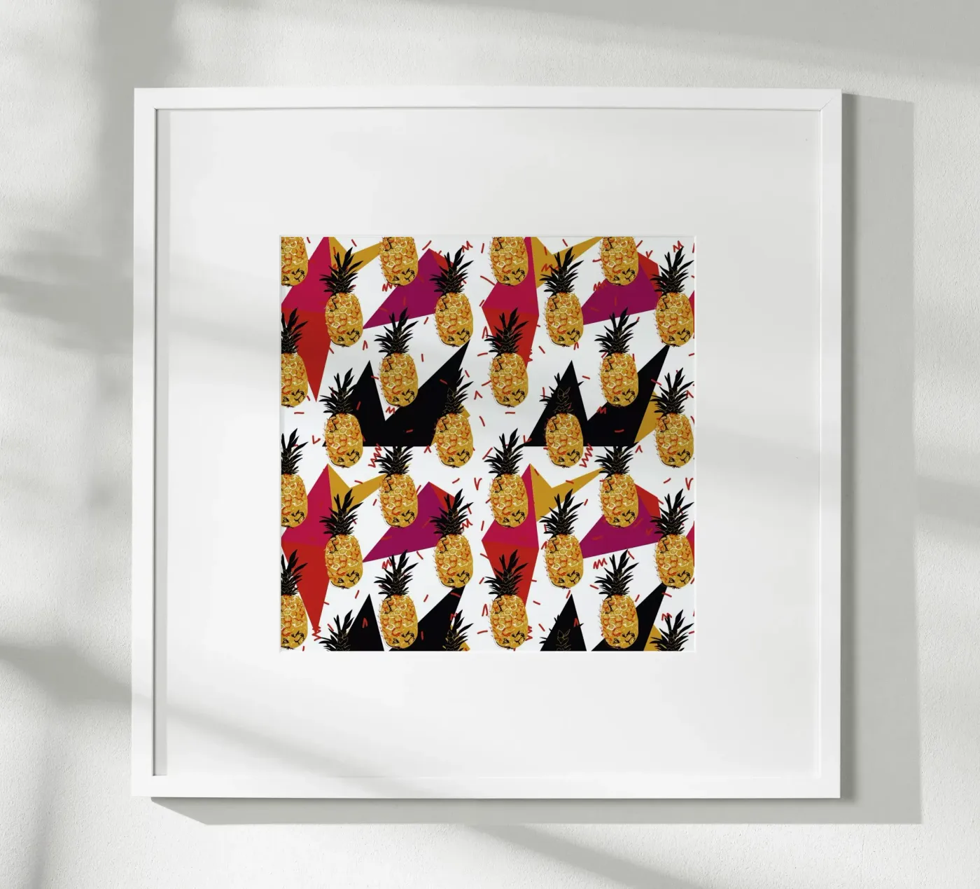 Pineapple Jam poster da Mariery Young