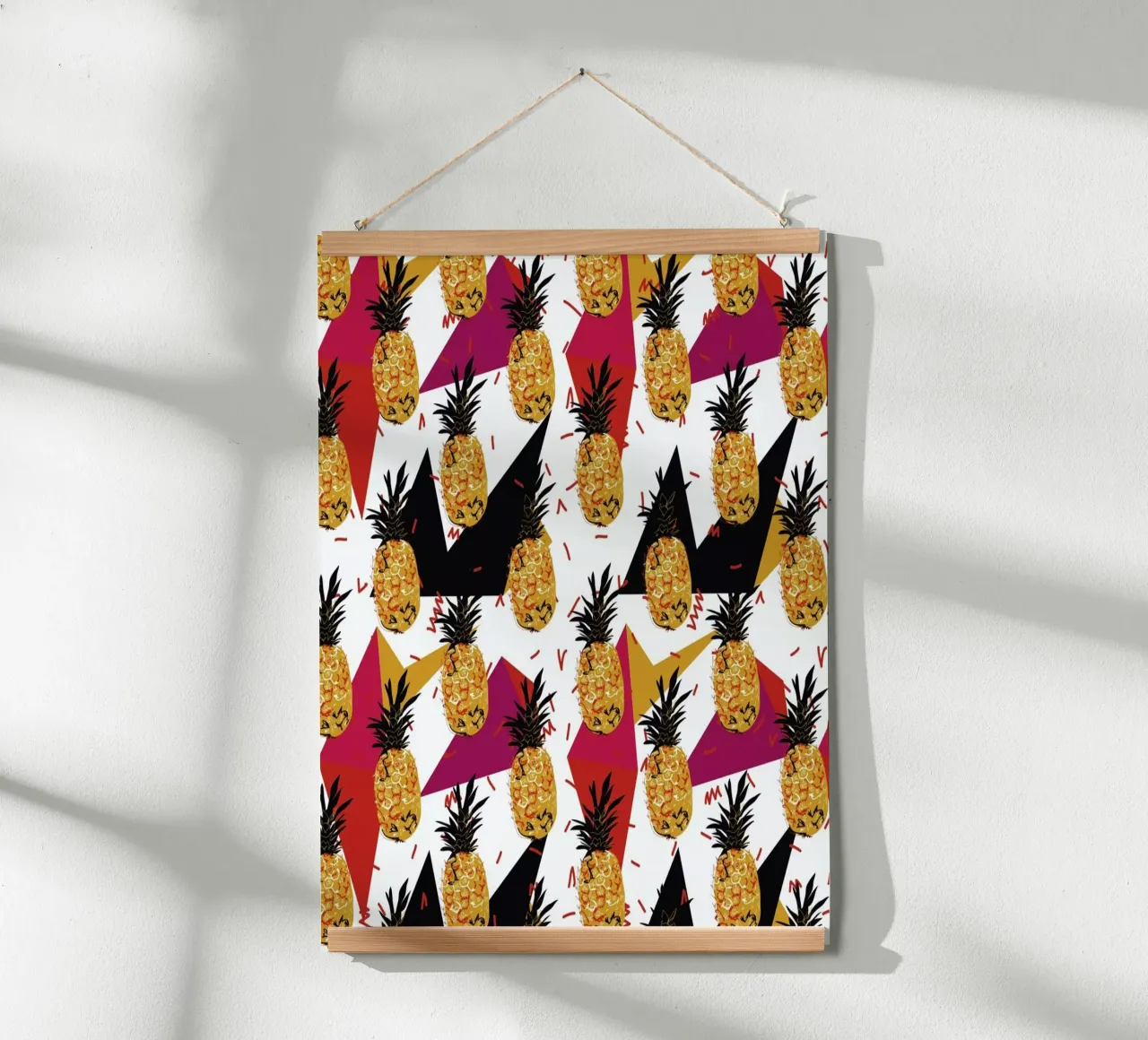 Pineapple Jam poster da Mariery Young