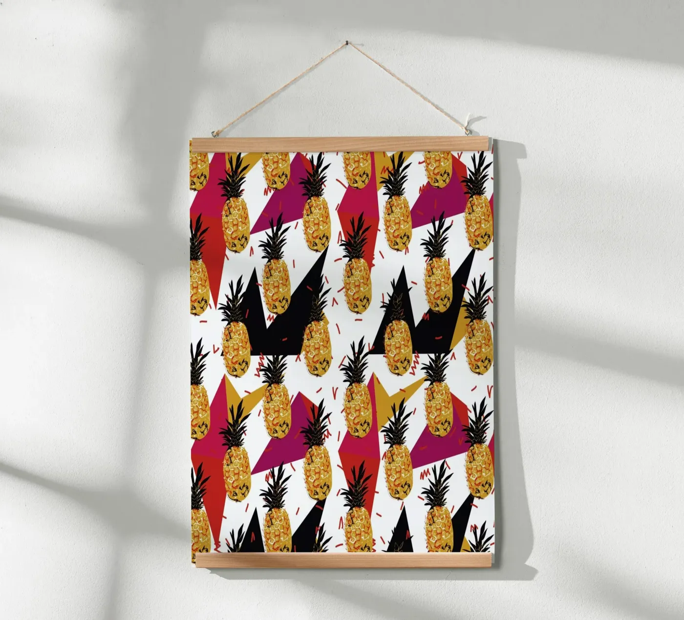 Pineapple Jam poster da Mariery Young