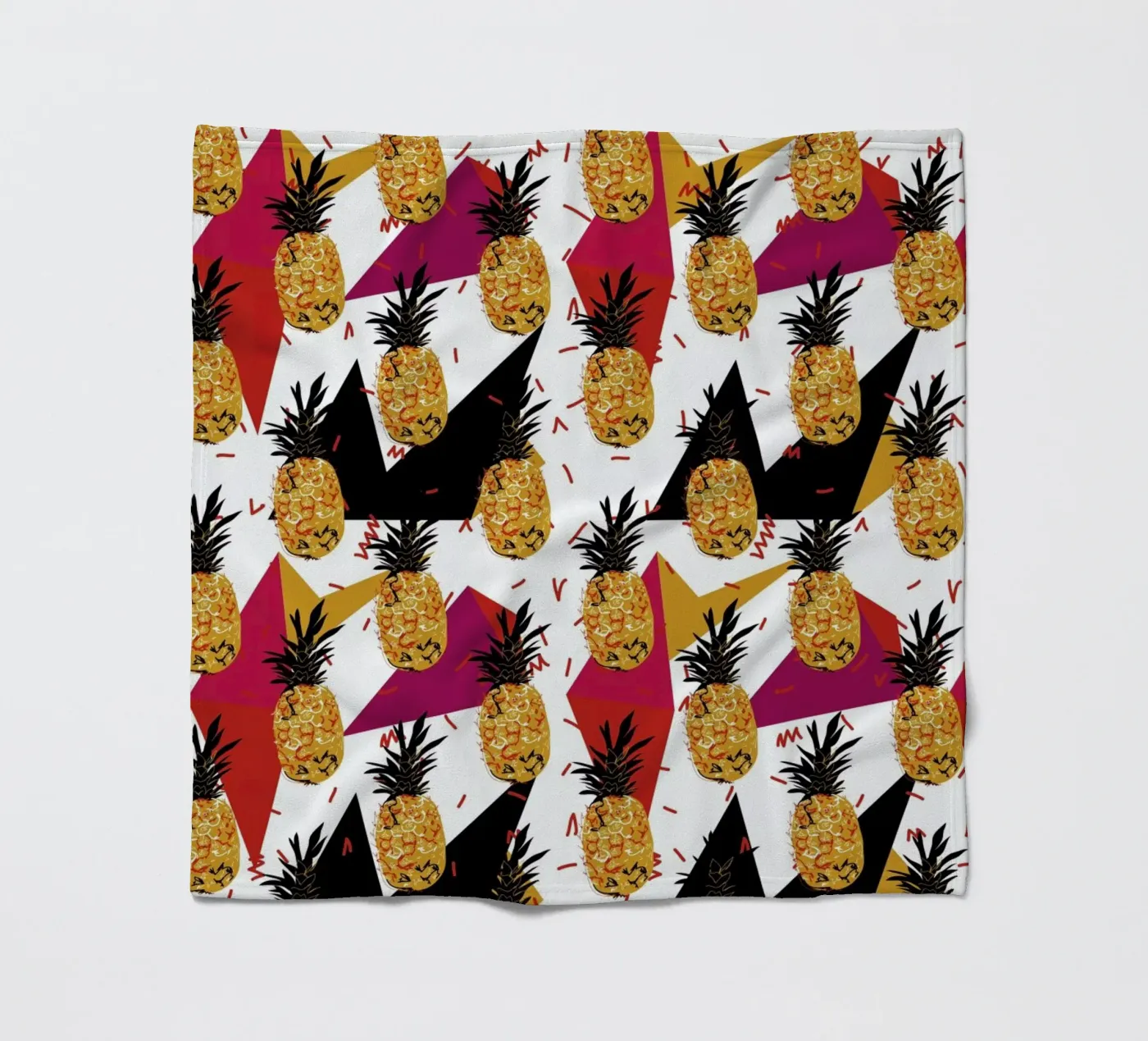 Pineapple Jam fleecedeken van Mariery Young