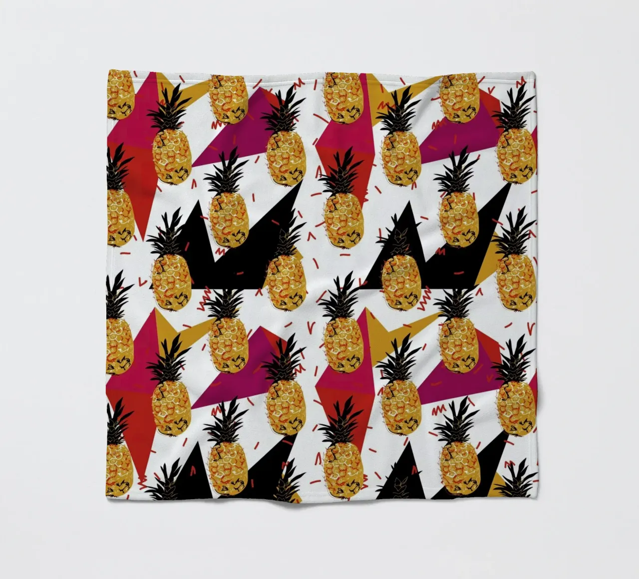 Pineapple Jam Fleecedecke von Mariery Young