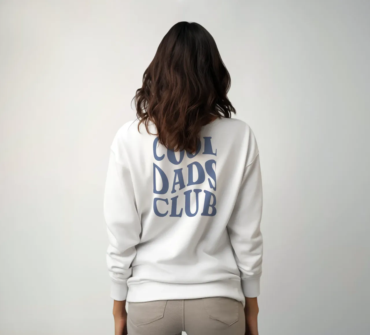 Cool Dads Club felpa da we line studio - art