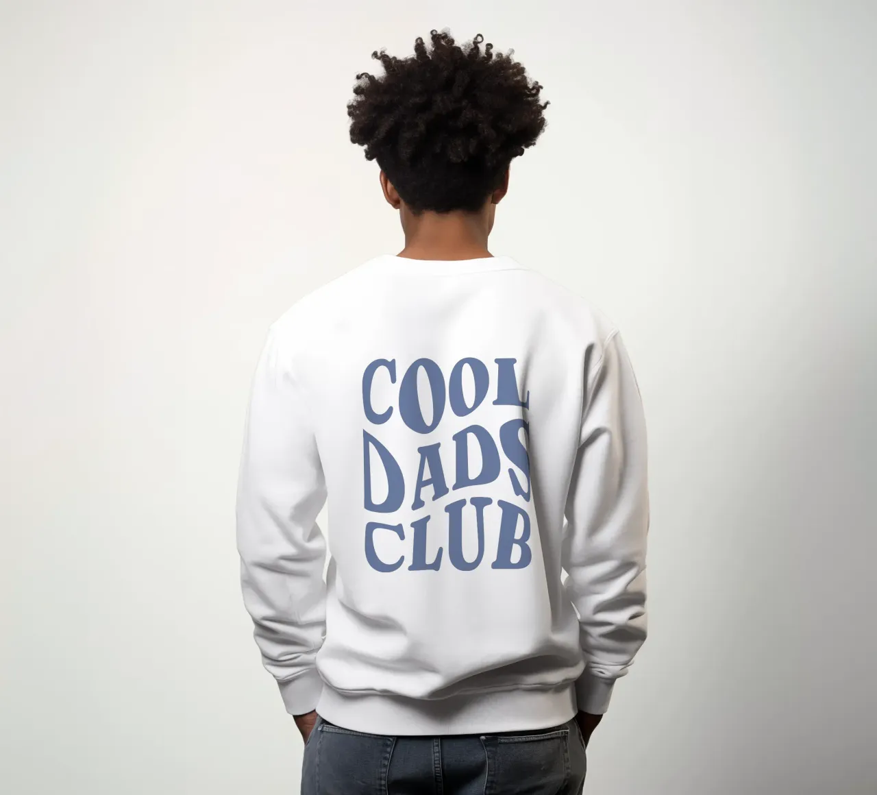 Cool Dads Club felpa da we line studio - art