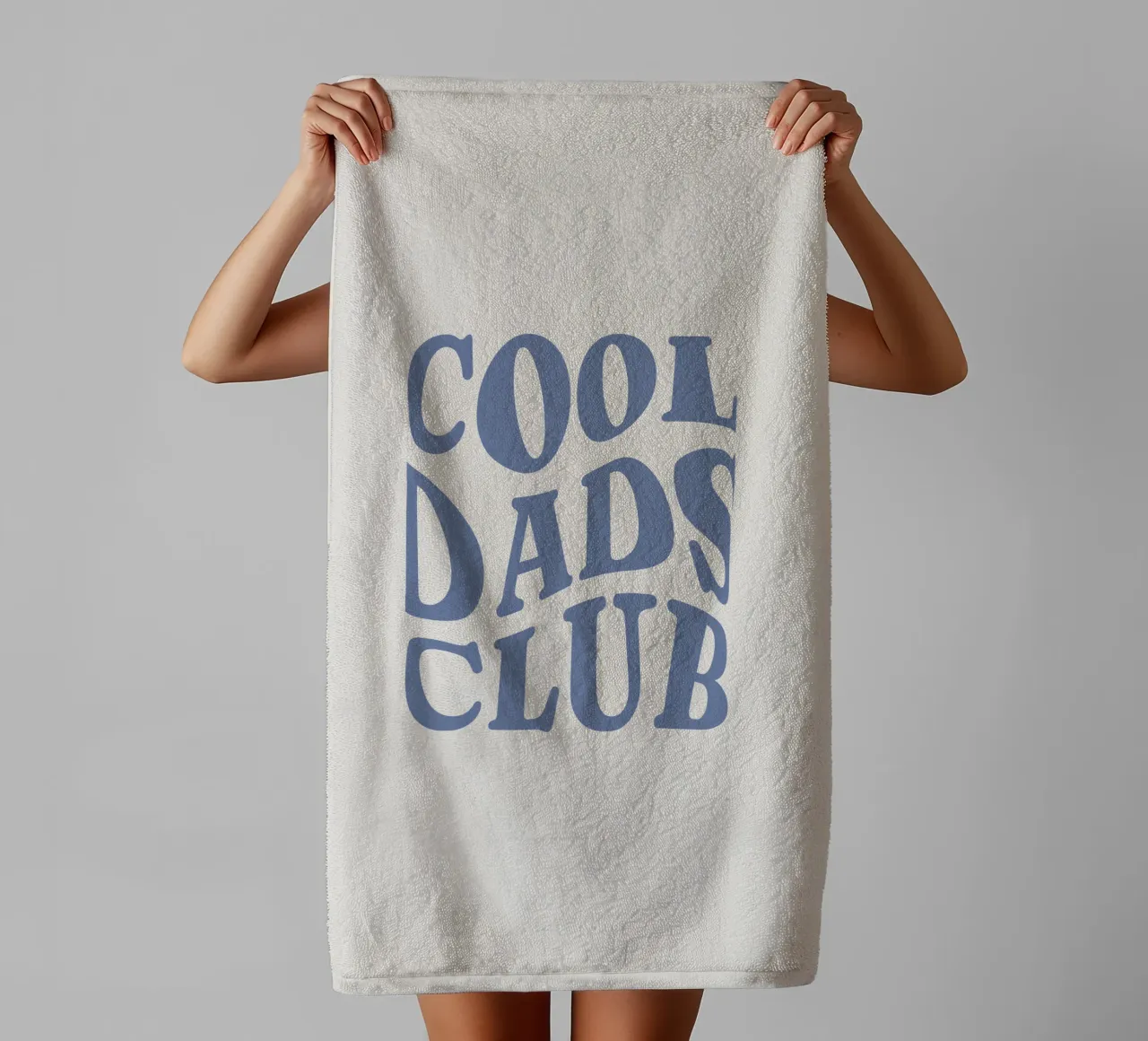 Cool Dads Club asciugamano da bagno da we line studio - art