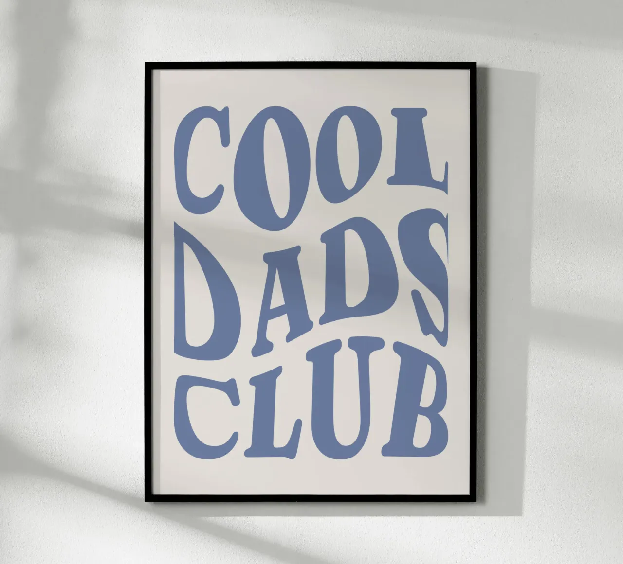 Cool Dads Club poster by we line studio - art