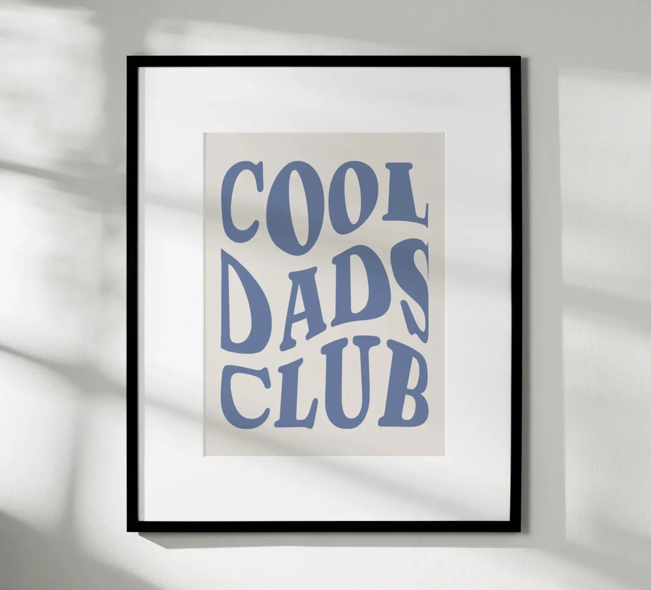 Cool Dads Club poster by we line studio - art