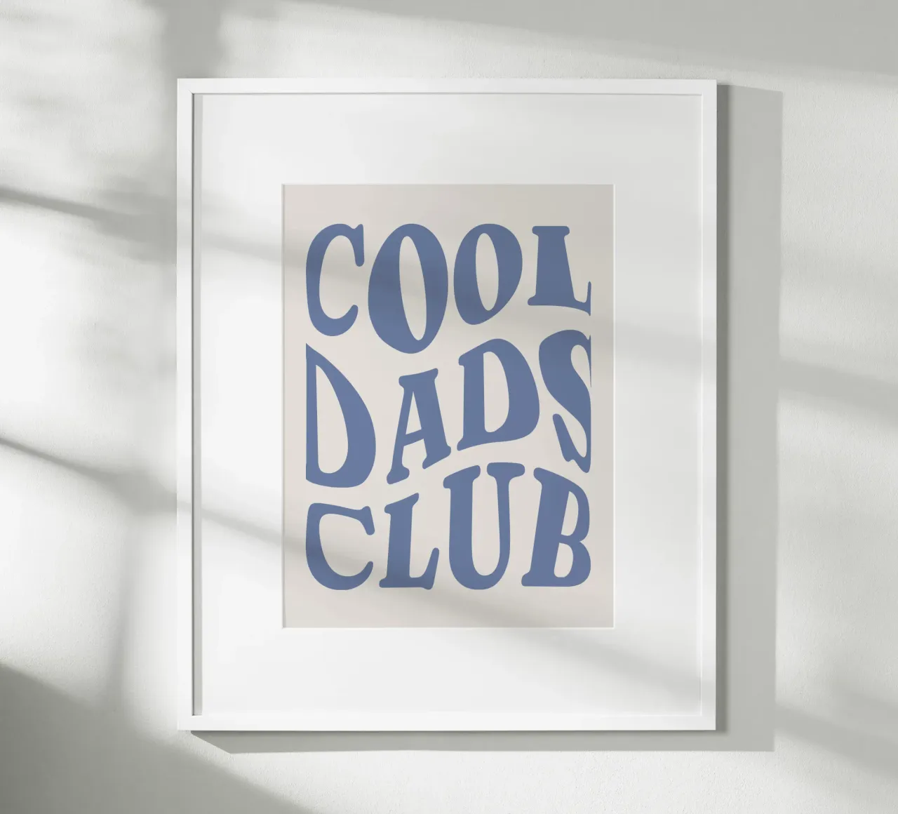 Cool Dads Club poster by we line studio - art