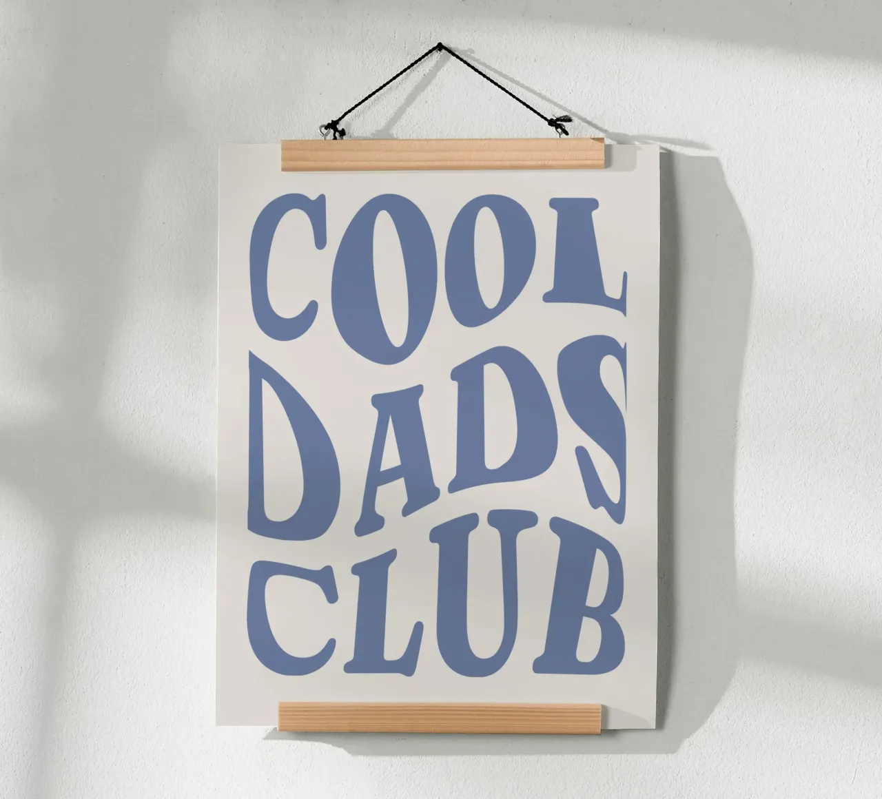 Cool Dads Club poster by we line studio - art