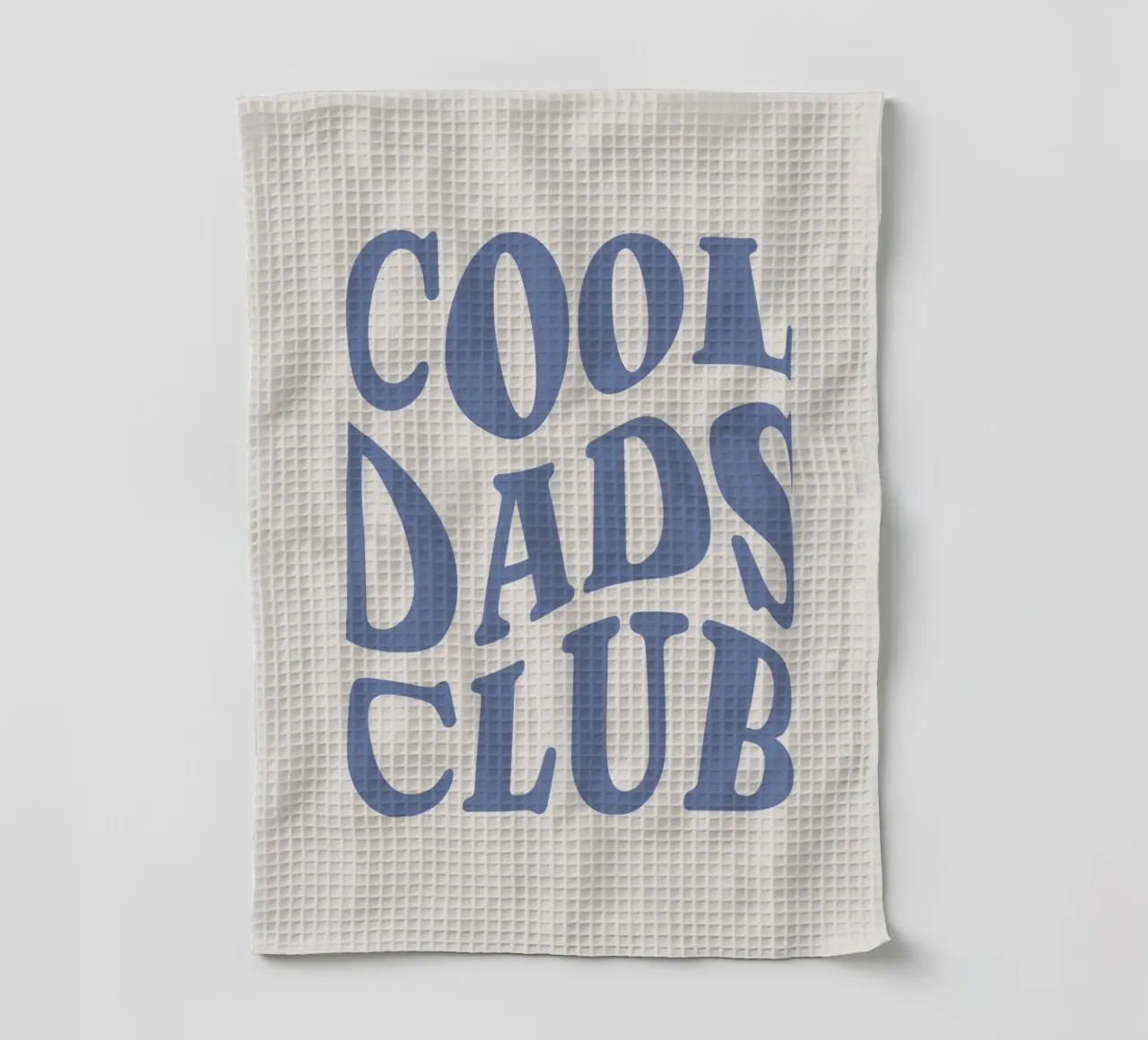Cool Dads Club canovaccio da cucina da we line studio - art