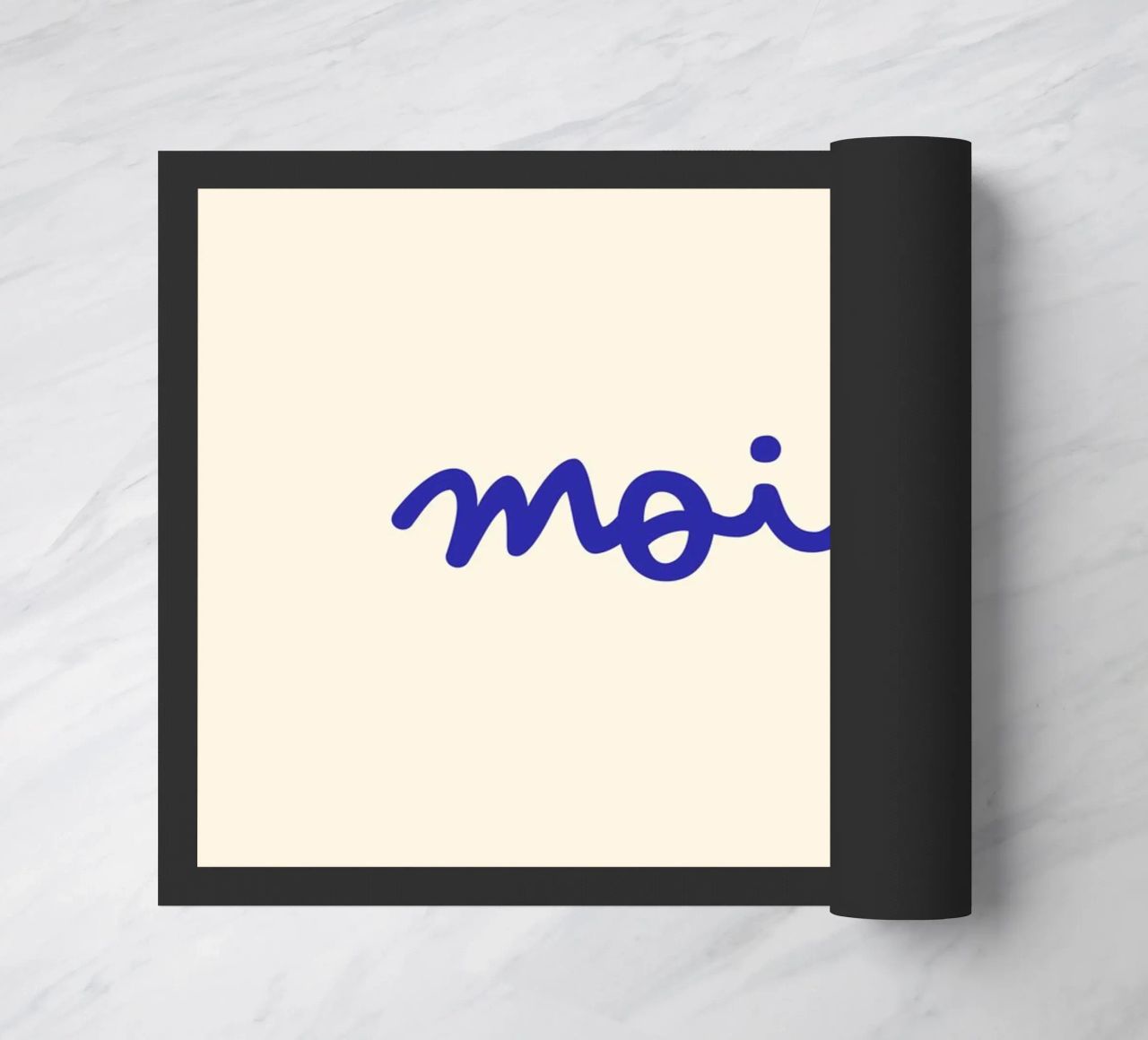 Moin | Handgeschriebener Statement Print zerbino da PrintCessStudio