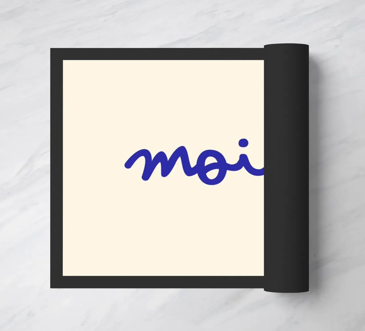 Moin | Handgeschriebener Statement Print zerbino da PrintCessStudio