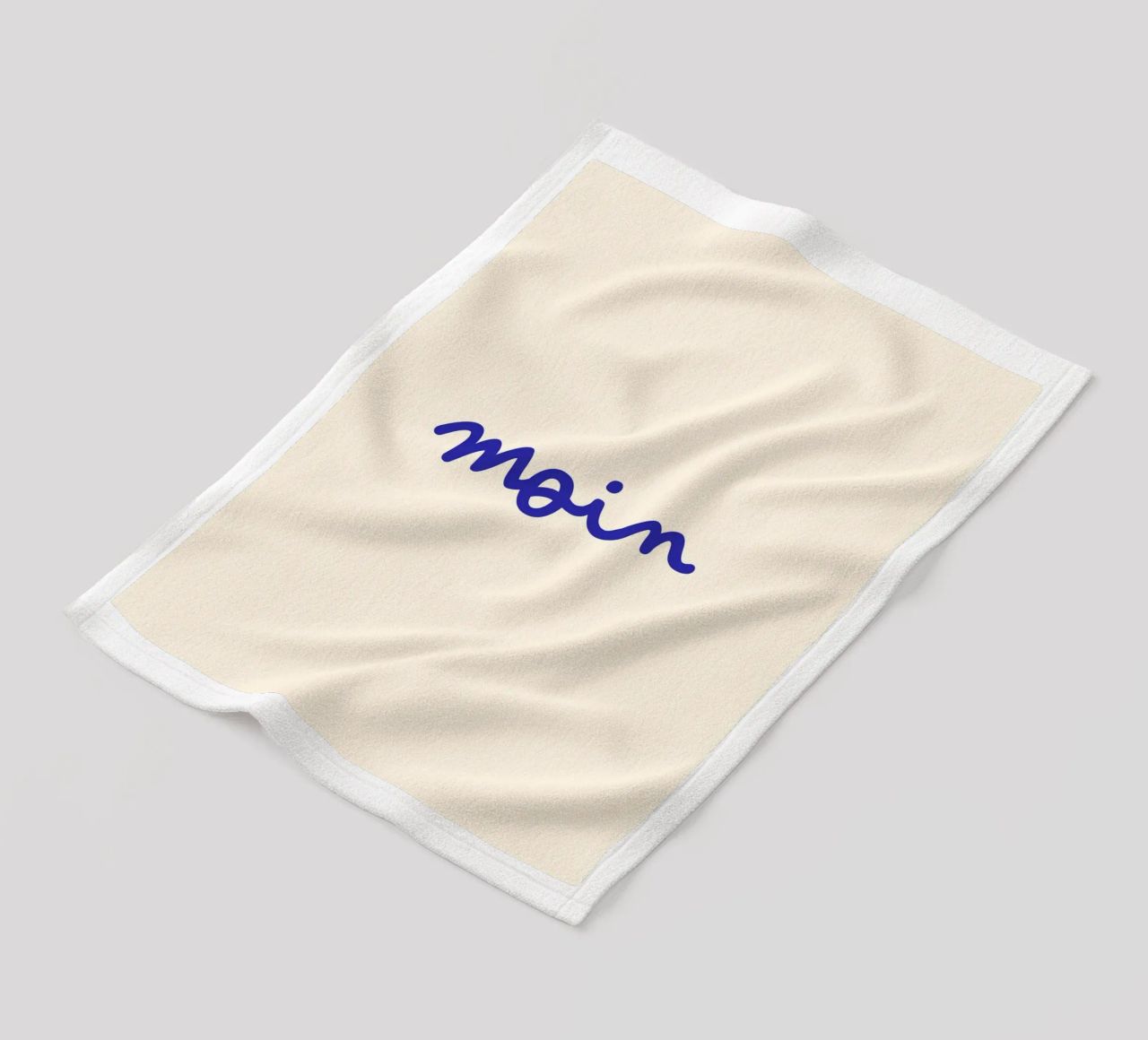 Moin | Handgeschriebener Statement Print coperta in pile da PrintCessStudio