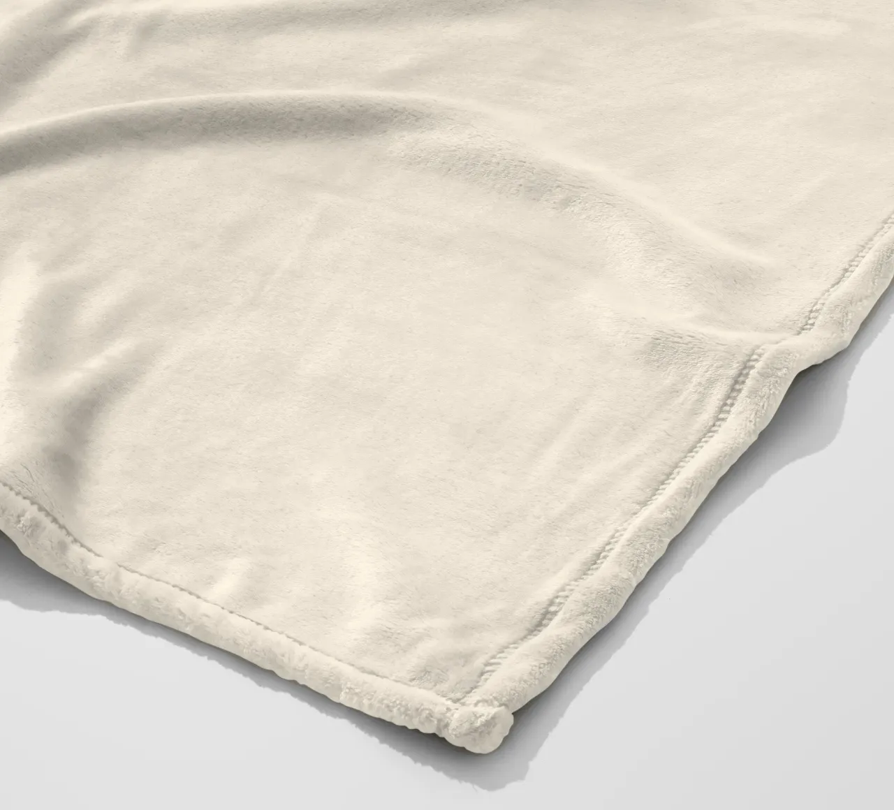 Moin | Handgeschriebener Statement Print Fleecedecke von PrintCessStudio